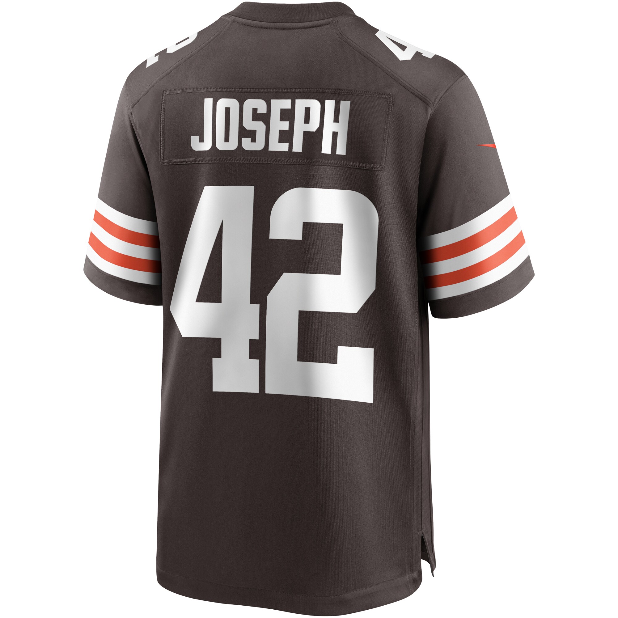 Karl Joseph Cleveland Browns Nike Game Player Jersey - Brown - vstockx