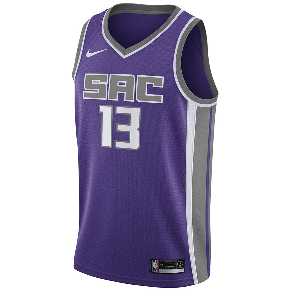 Youth Sacramento Kings Keegan Murray Icon Edition Jersey - Purple - vstockx