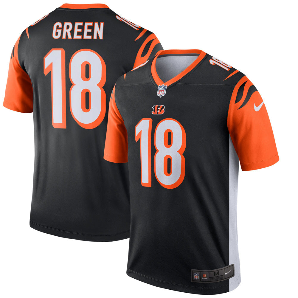 Men's Cincinnati Bengals AJ Green Legend Jersey - Orange - vstockx