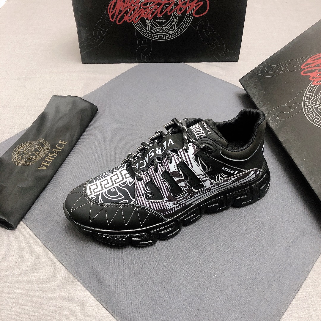 Versace Trigreca Black - vstockx