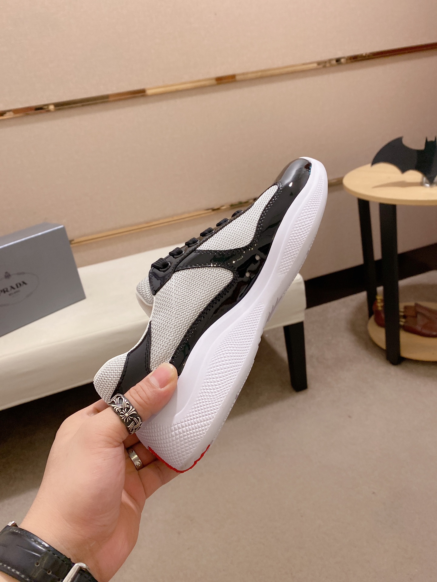 Prada America's Cup sneaker 1 - vstockx
