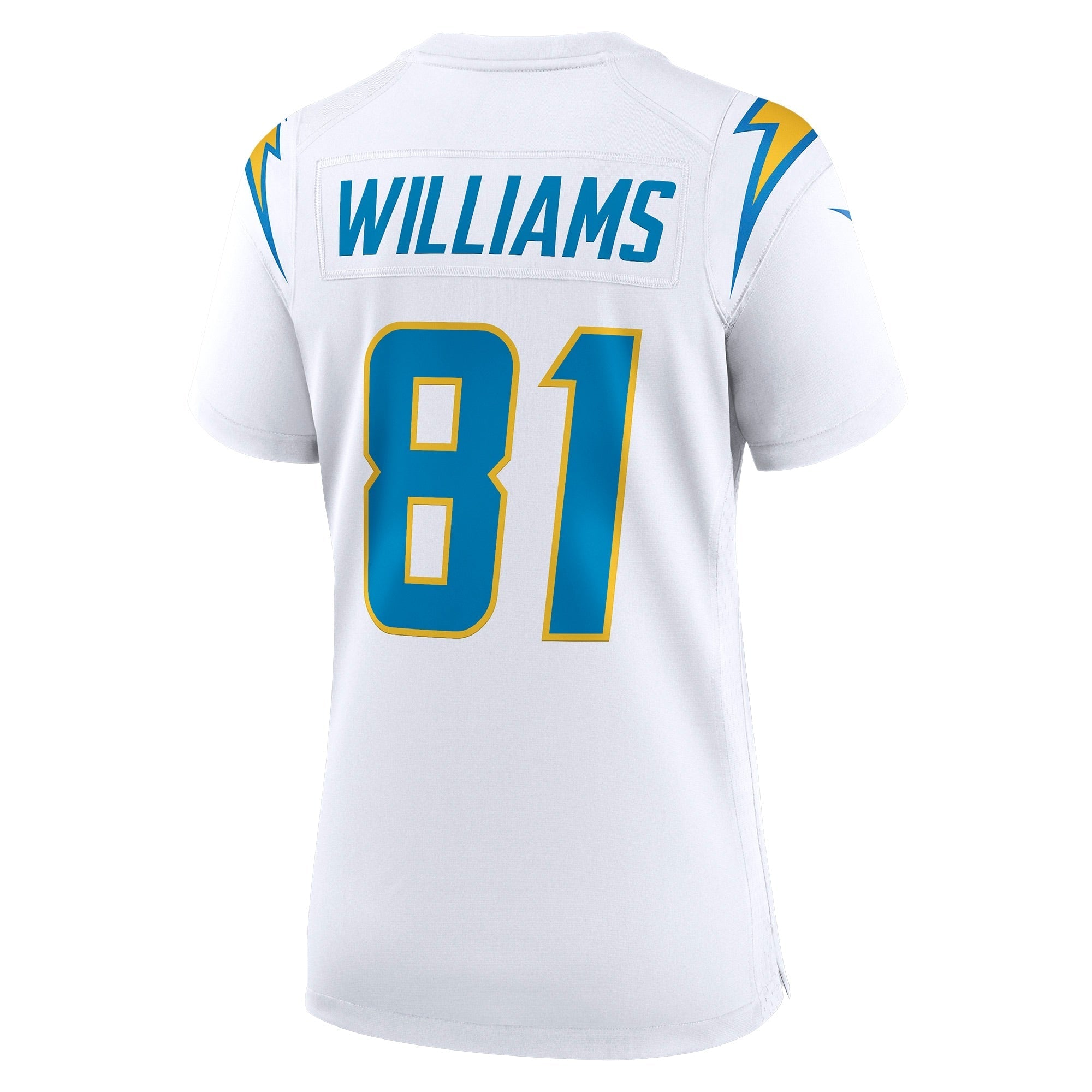 Women's Nike Mike Williams White Los Angeles Chargers Game Jersey - vstockx