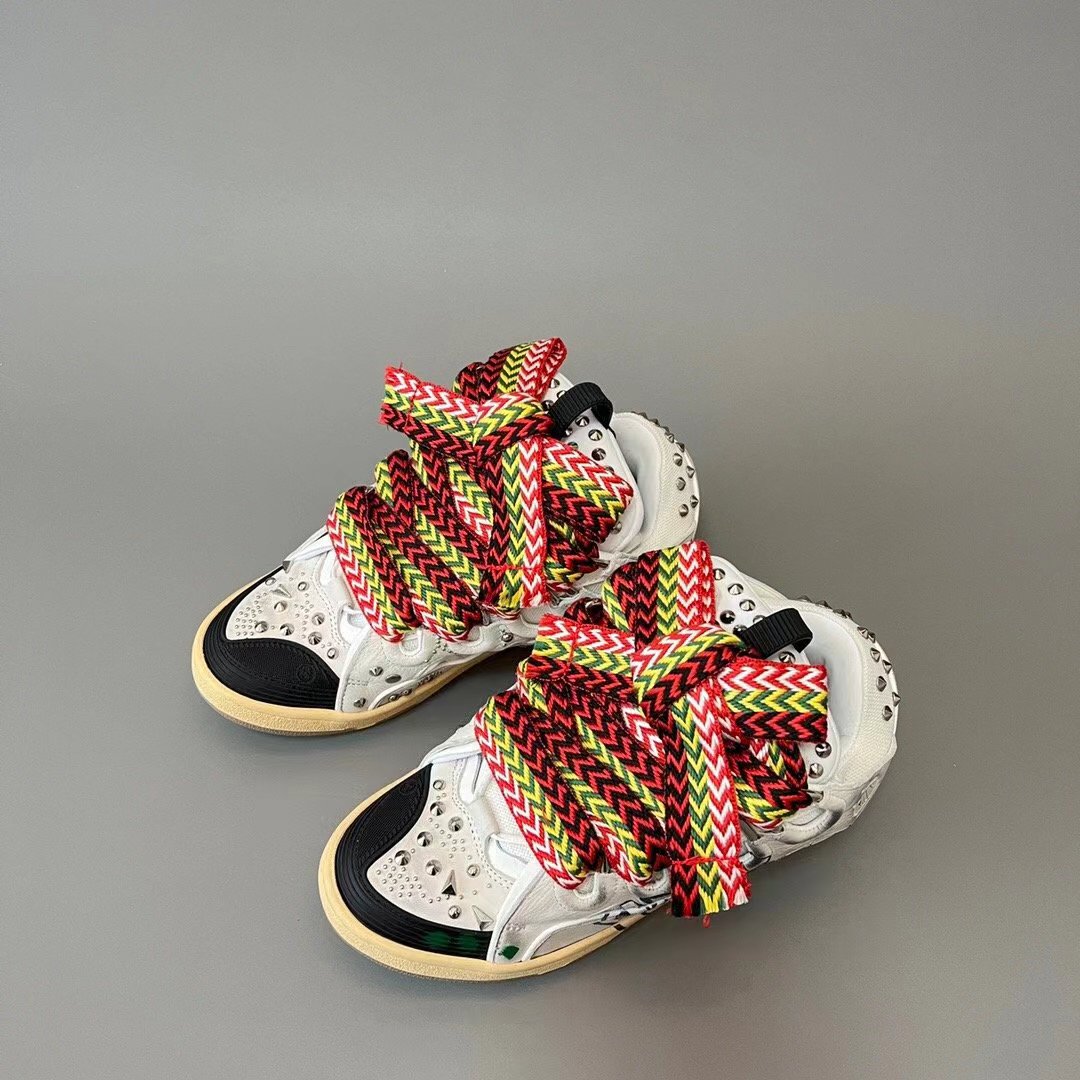 Lanvin Curb Sneaker - vstockx