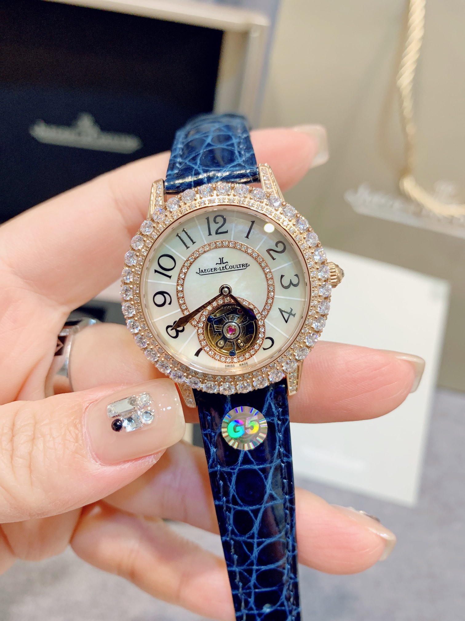 Watches Jaeger-LeCoultre 322245 size:34*11 mm - vstockx