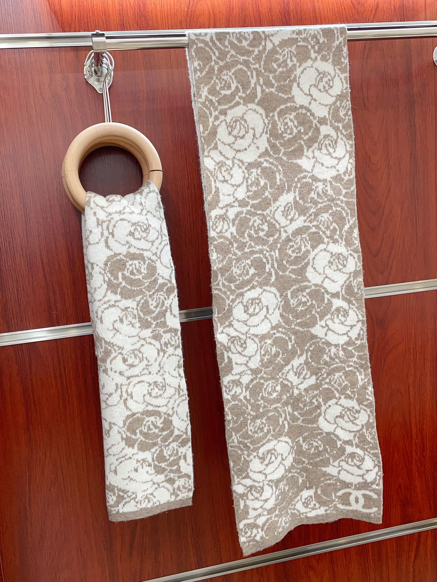 Streetwear Scarf CHANEL 328851 SIZE:30*180cm - vstockx