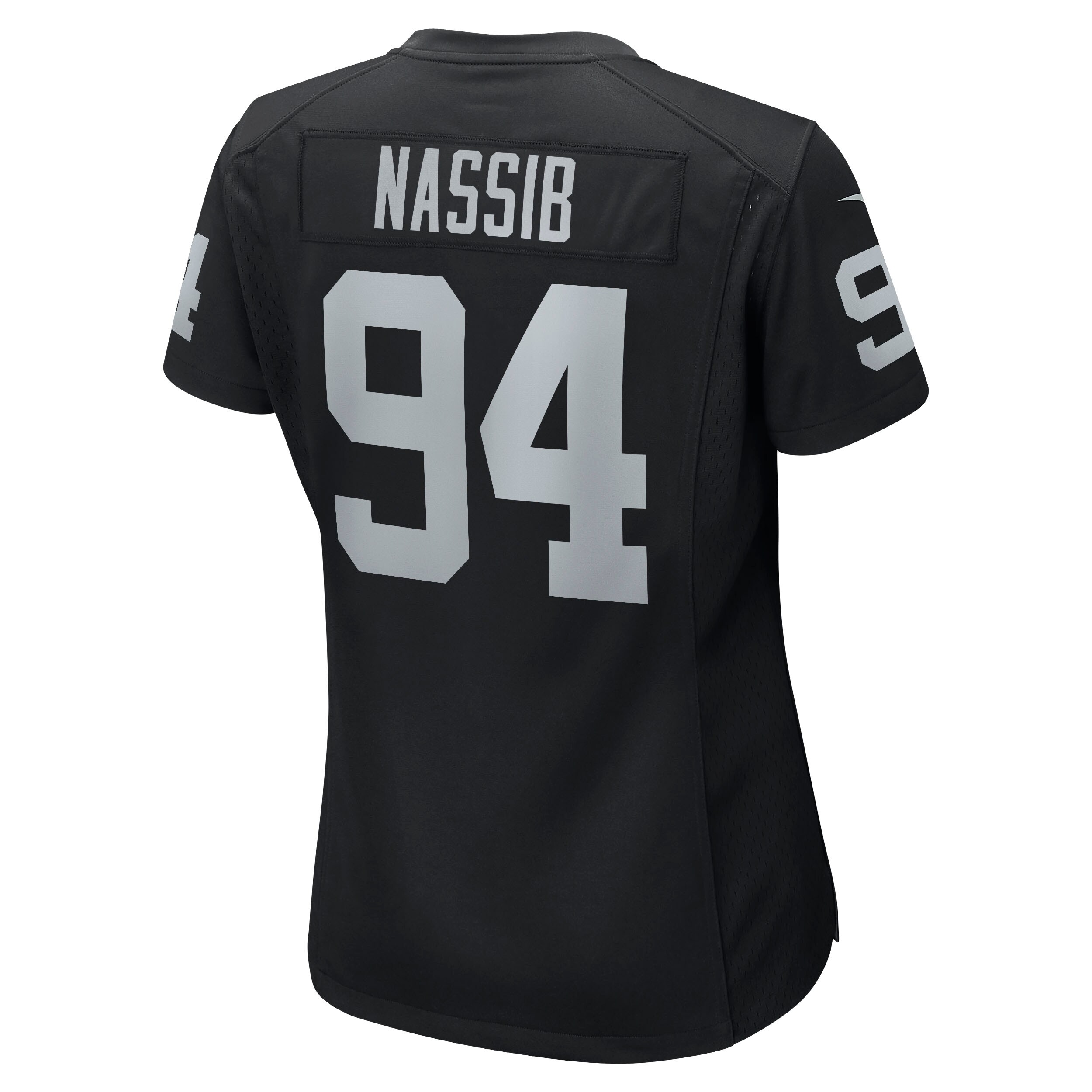 Carl Nassib Las Vegas Raiders Nike Women's Game Jersey - Black - vstockx