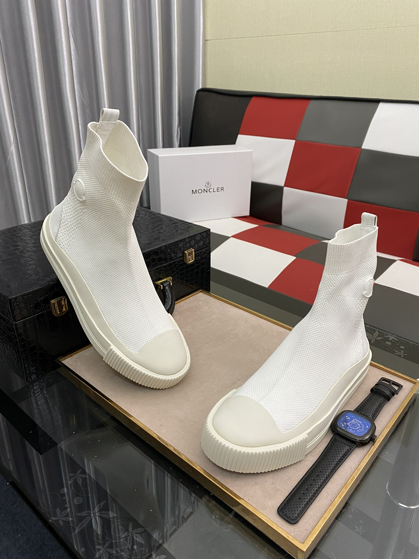 Moncler Socks Sneaker 5 - vstockx