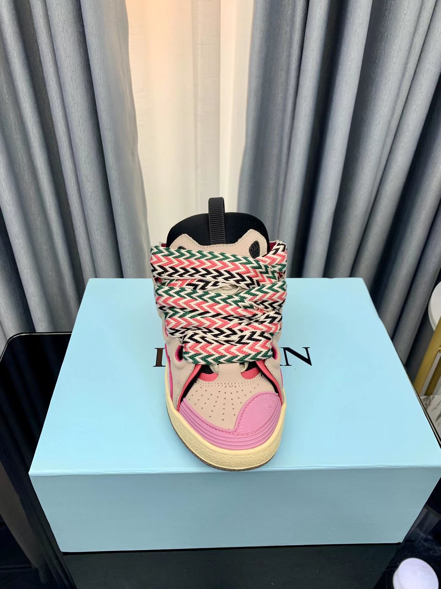 Lanvin Curb Sneaker - vstockx