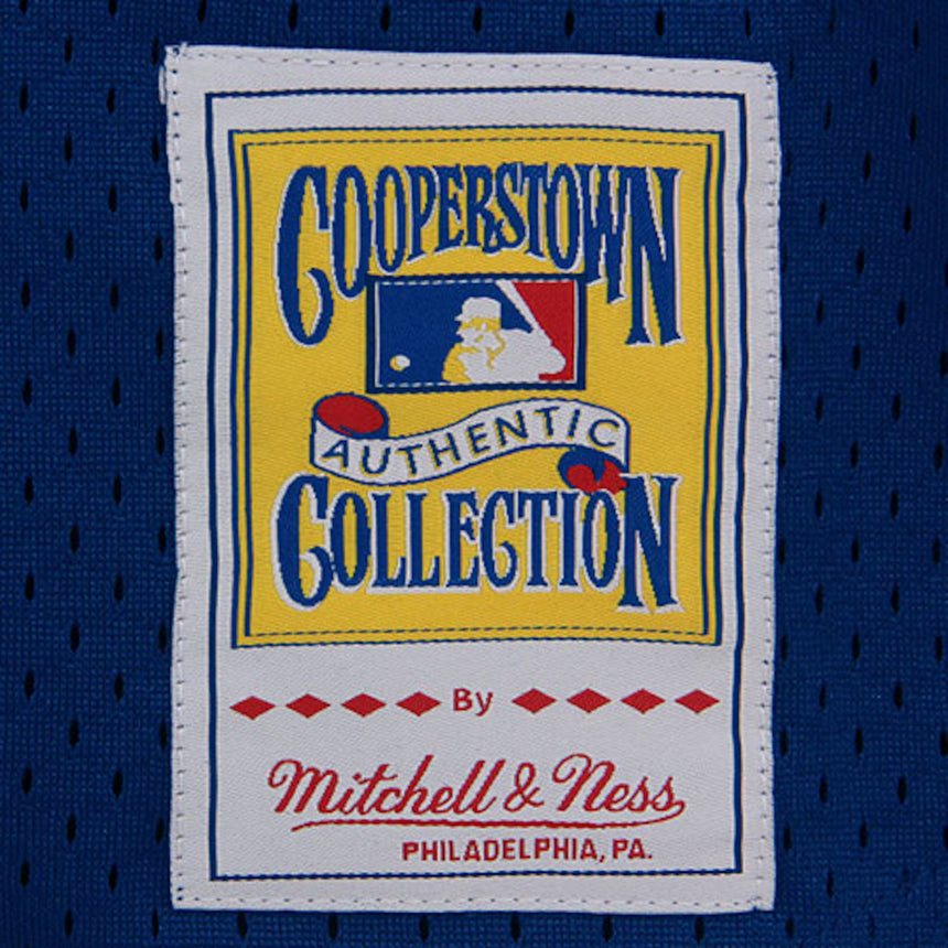 Men's Houston Astros Nolan Ryan Mitchell & Ness Navy 1988 Authentic Cooperstown Collection Mesh Batting Practice Jersey - vstockx
