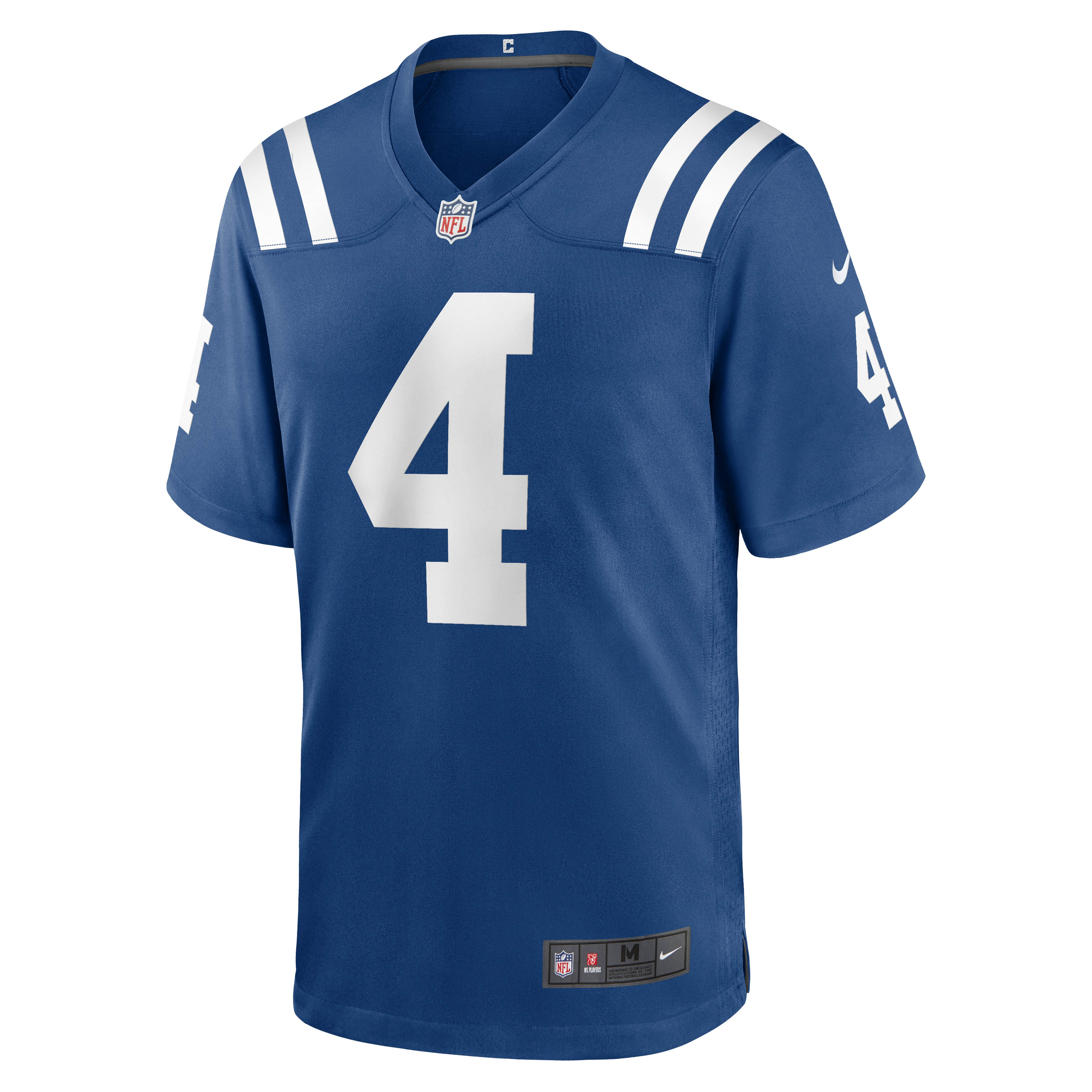 Sam Ehlinger Indianapolis Colts Nike Game Jersey - Royal - vstockx