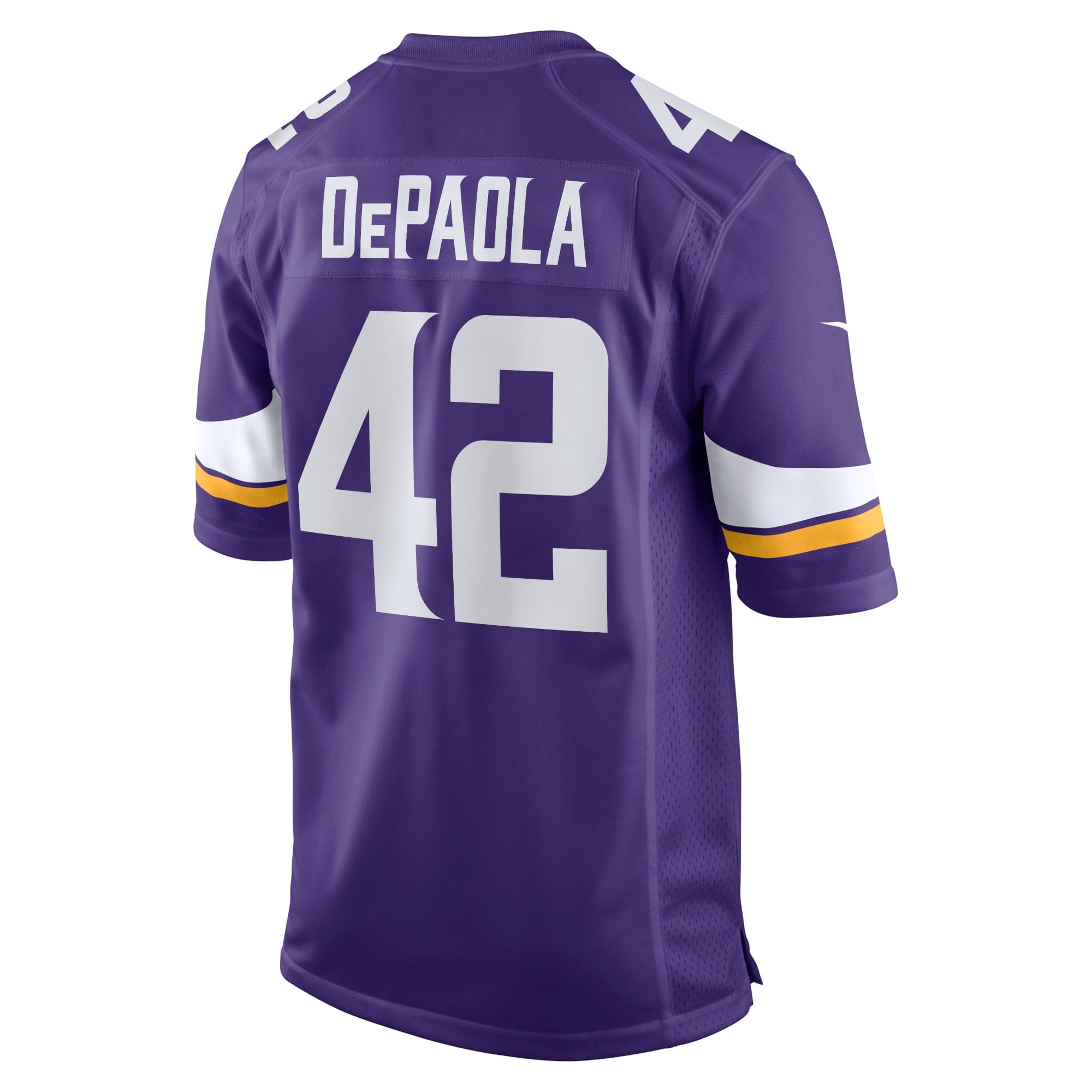 Men's Nike Andrew DePaola Purple Minnesota Vikings Game Jersey - vstockx