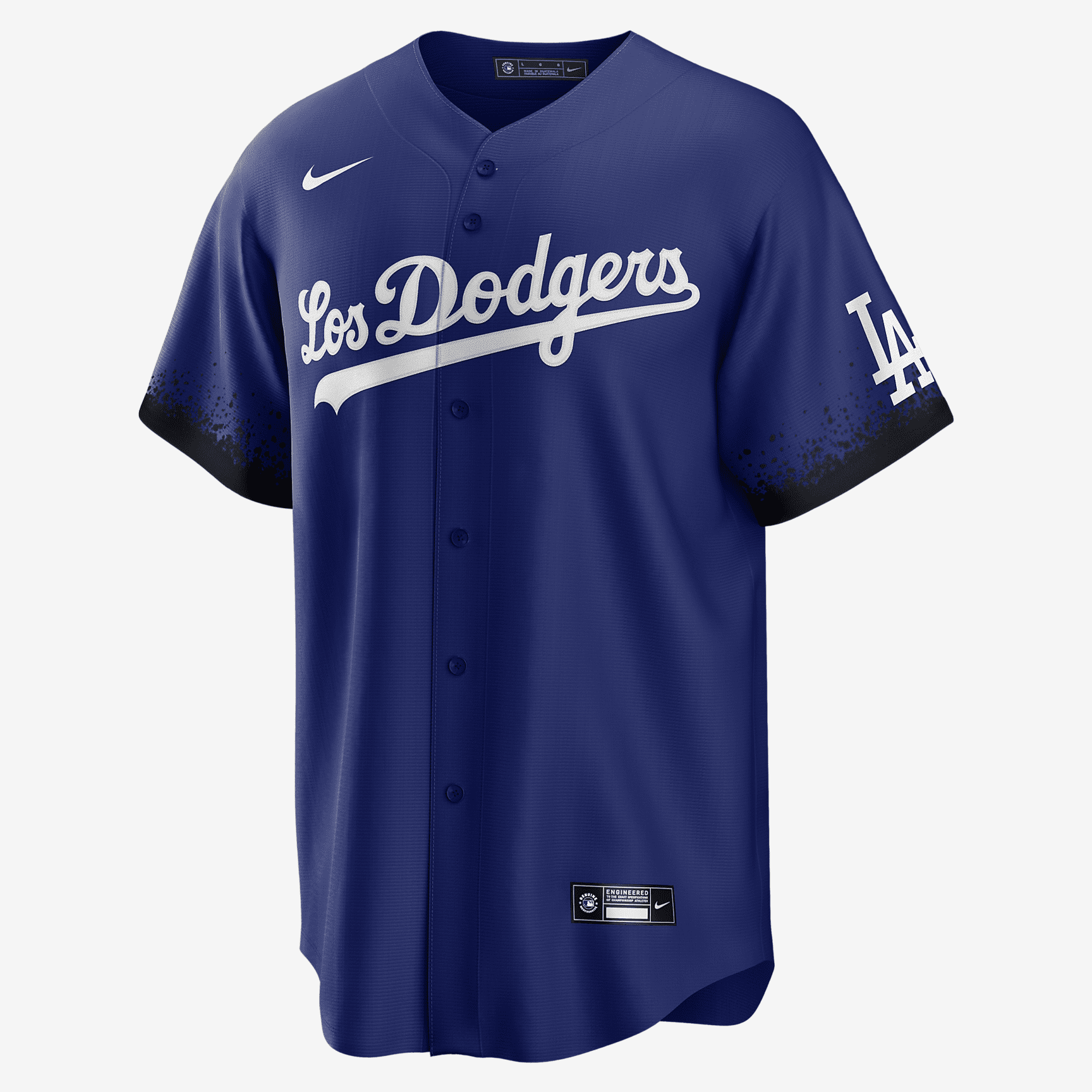 MLB Los Angeles Dodgers City Connect (Mookie Betts) Men's Replica Baseball Jersey - Royal - vstockx