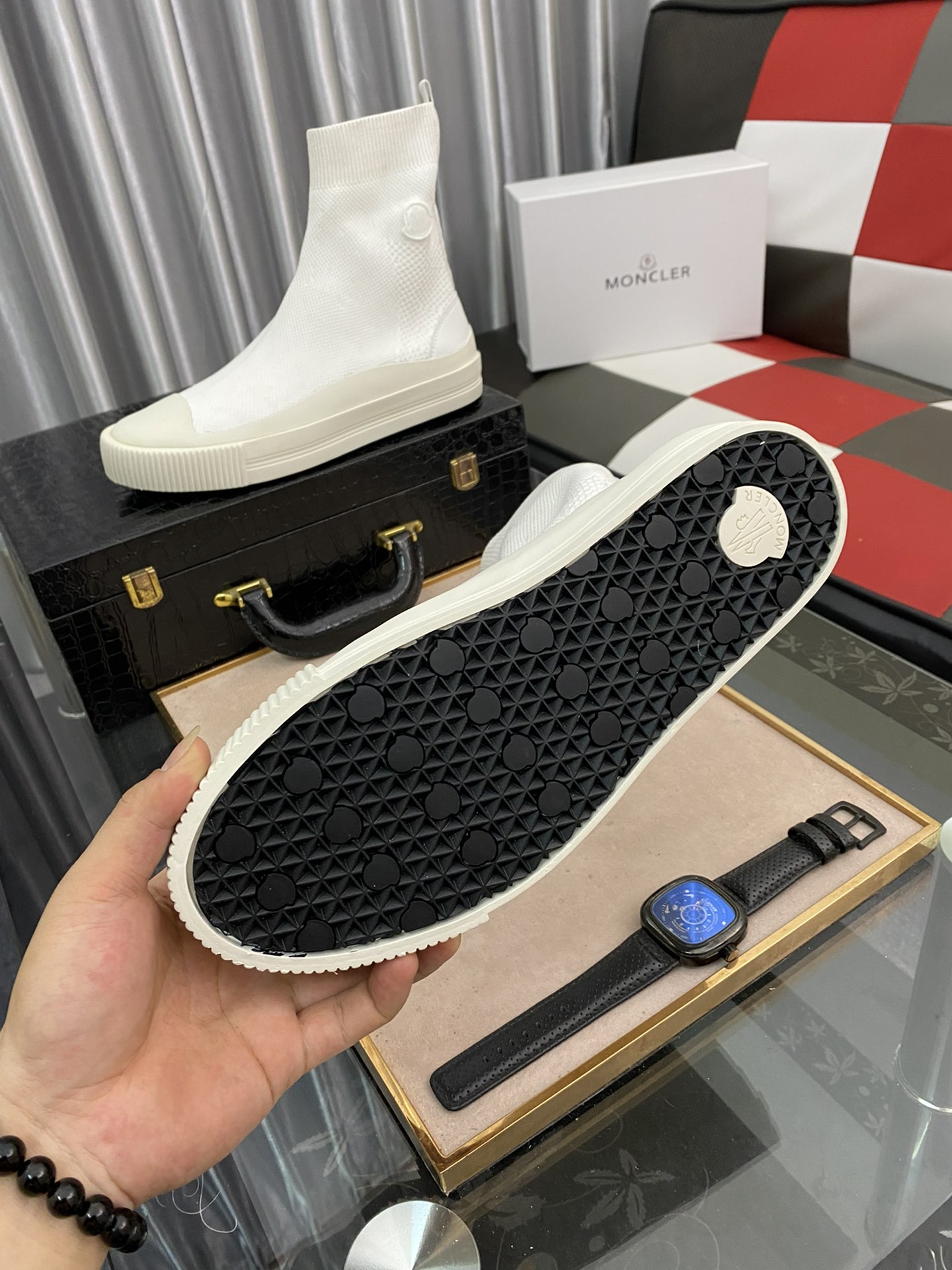Moncler Socks Sneaker 5 - vstockx
