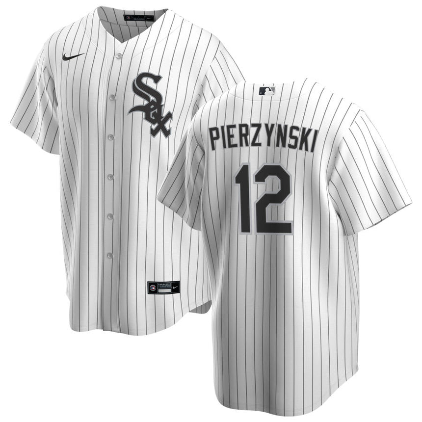 A.J. Pierzynski Chicago White Sox Replica Men's Home Jersey With Premium Lettering - vstockx