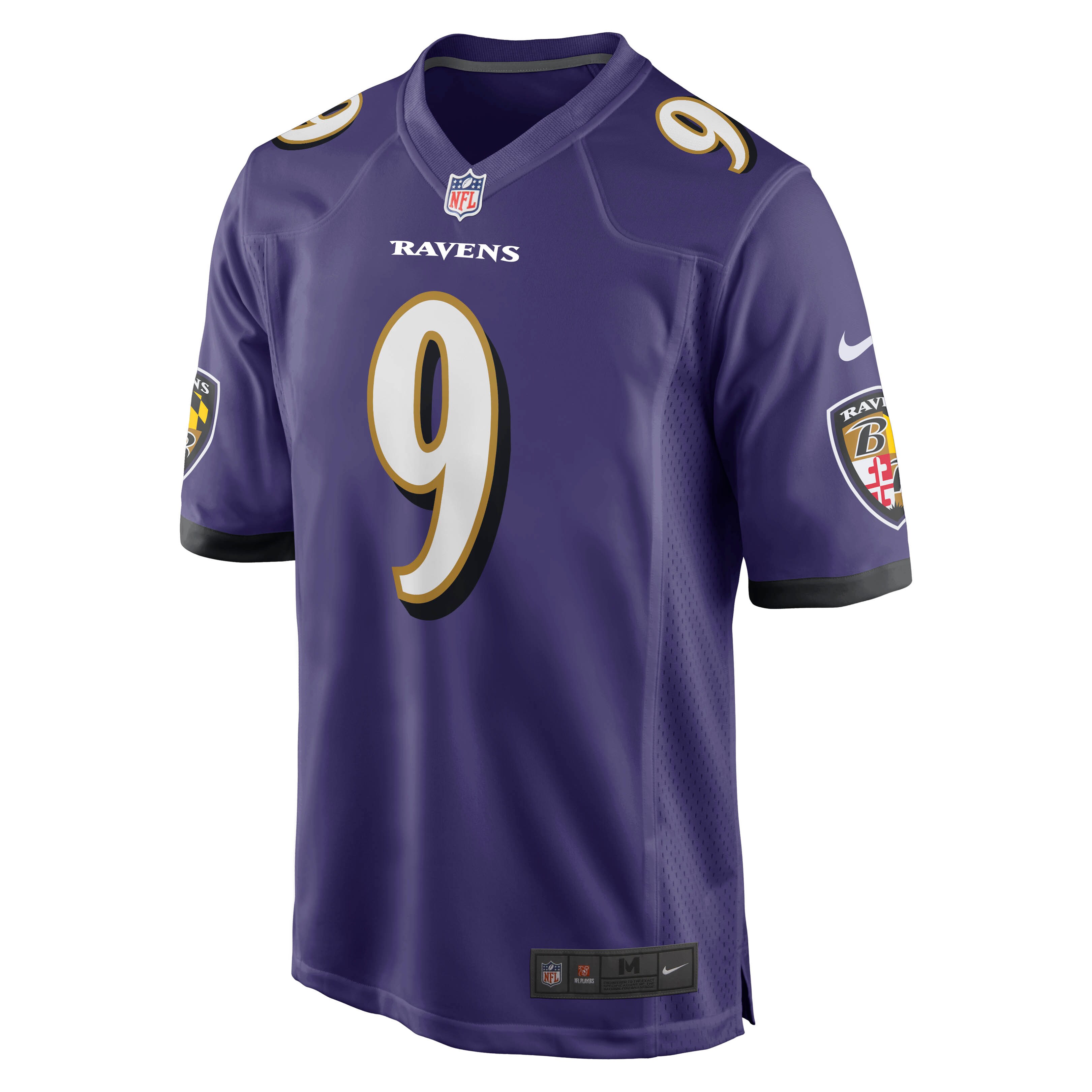 Steve McNair Baltimore Ravens Nike Game Retired Player Jersey - Purple - vstockx