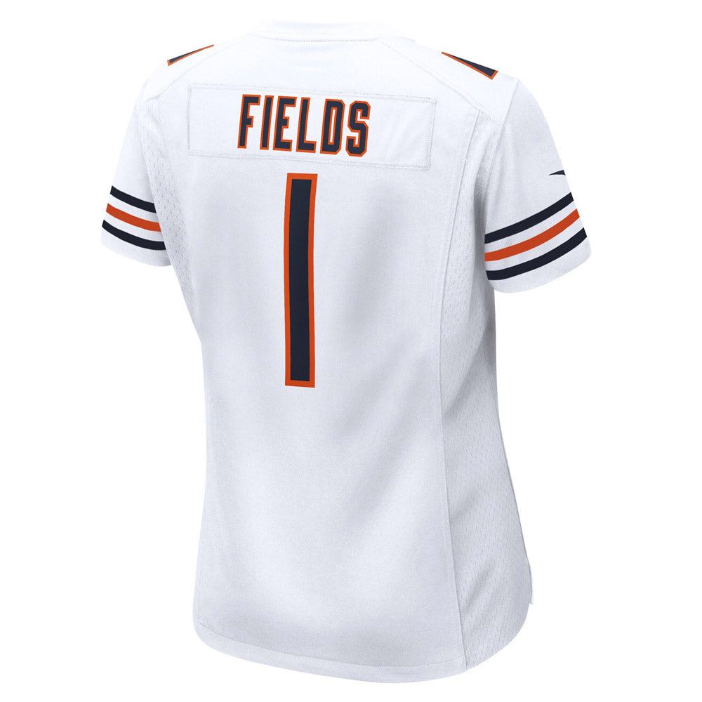 Women's Chicago Bears Justin Fields Game Jersey White - vstockx