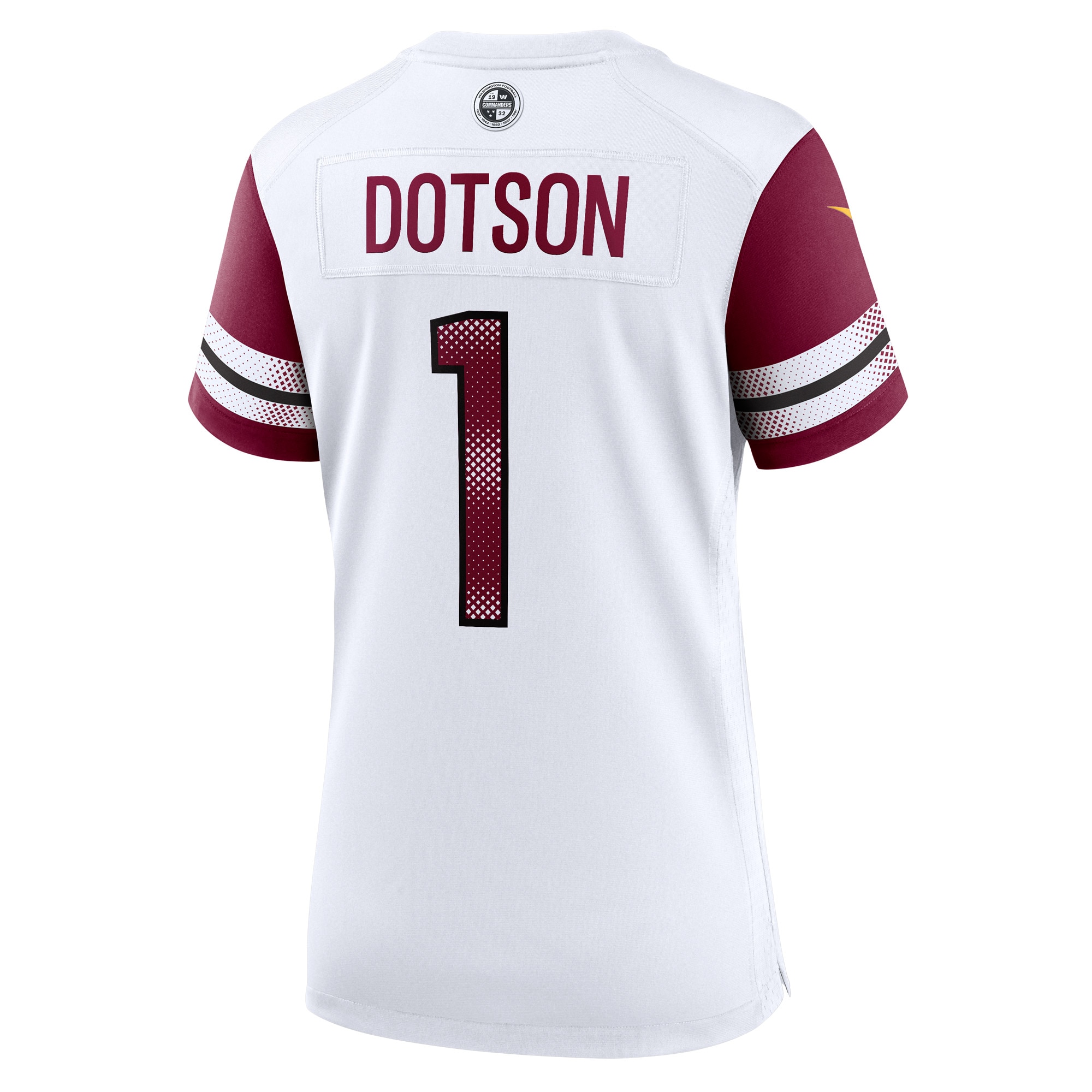 Jahan Dotson Washington Commanders Nike Women's Game Player Jersey - White - vstockx