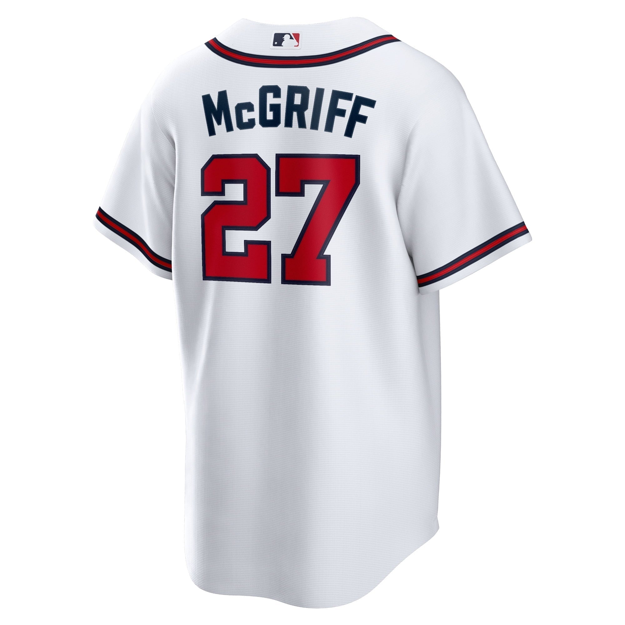 Men's Nike Fred McGriff White Atlanta Braves 2023 Hall of Fame Inline Replica Jersey - vstockx