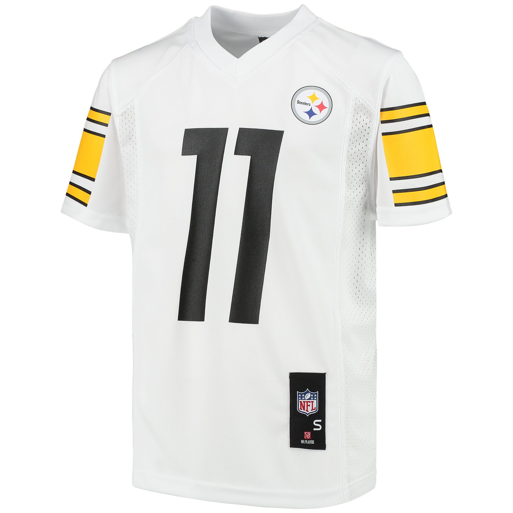Chase Claypool Pittsburgh Steelers Youth Replica Player Jersey - White - vstockx