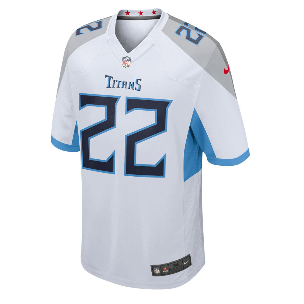 Youth Tennessee Titans Derrick Henry Game Jersey White - vstockx