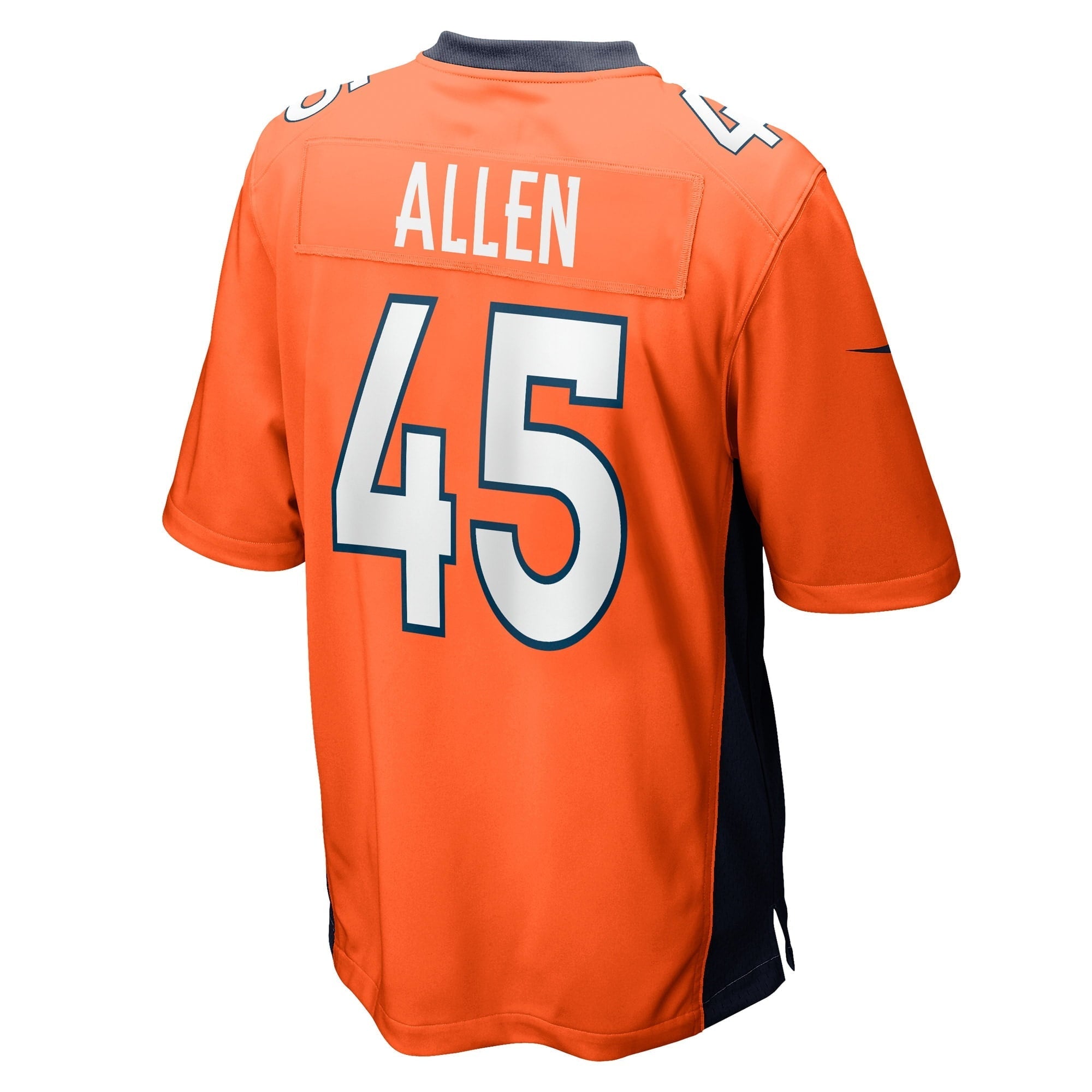Men's Nike Christopher Allen Orange Denver Broncos Game Player Jersey - vstockx