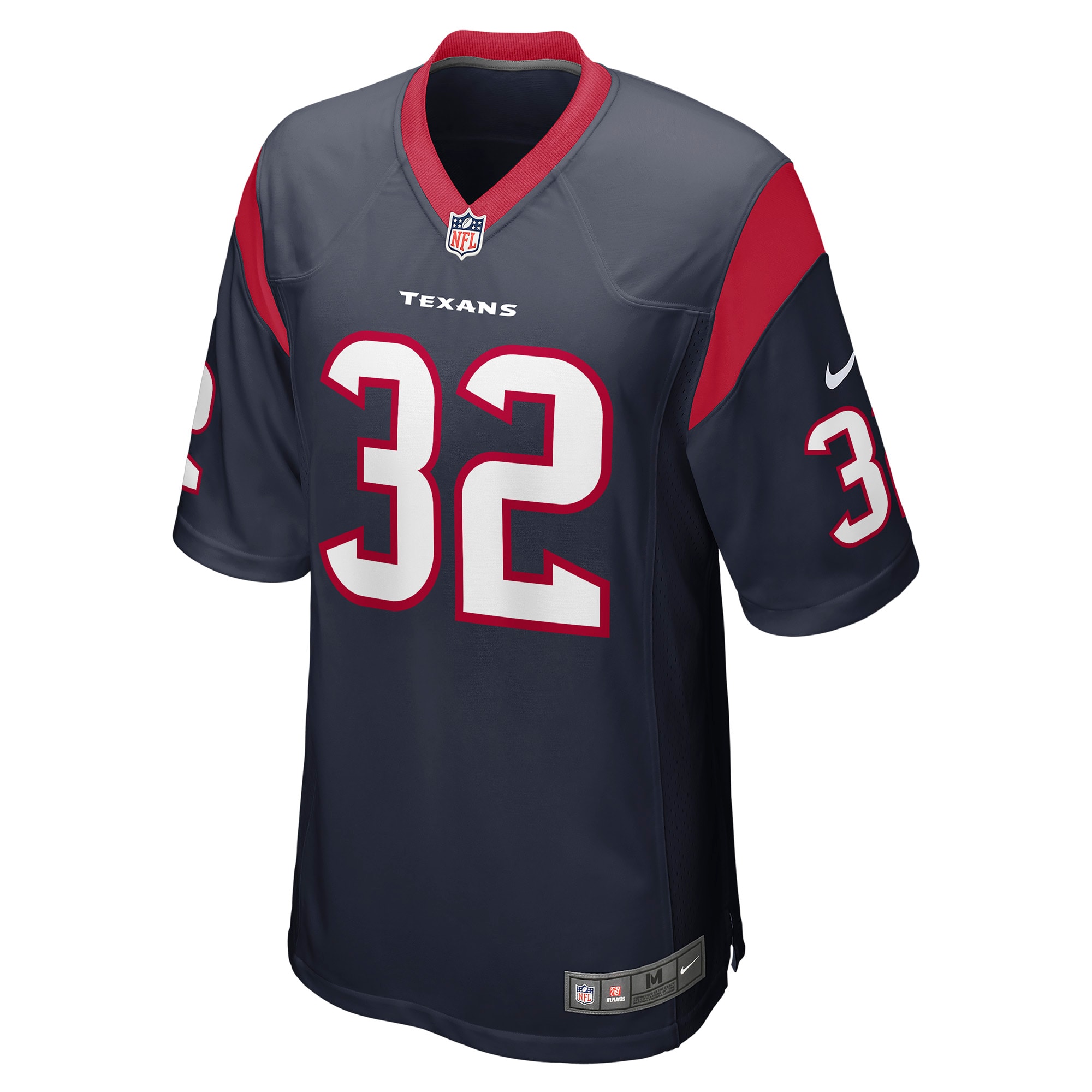 Garret Wallow Houston Texans Nike Game Jersey - Navy - vstockx