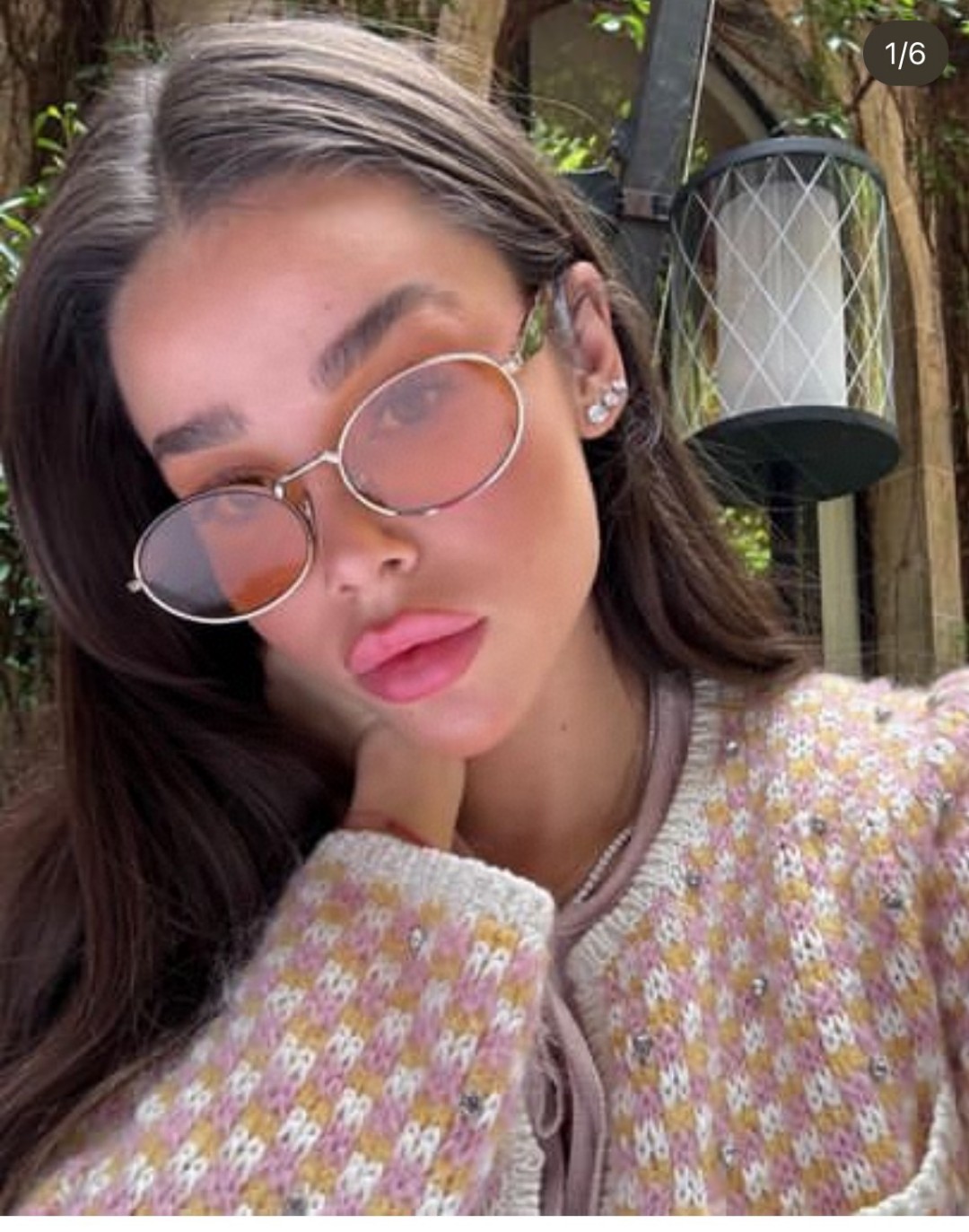 sunglasses Prada SPR65Z - vstockx