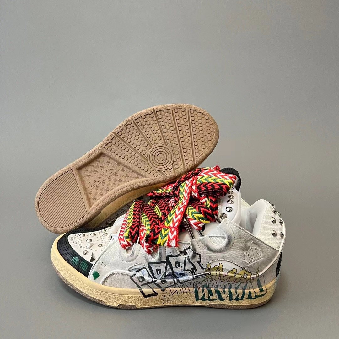 Lanvin Curb Sneaker - vstockx