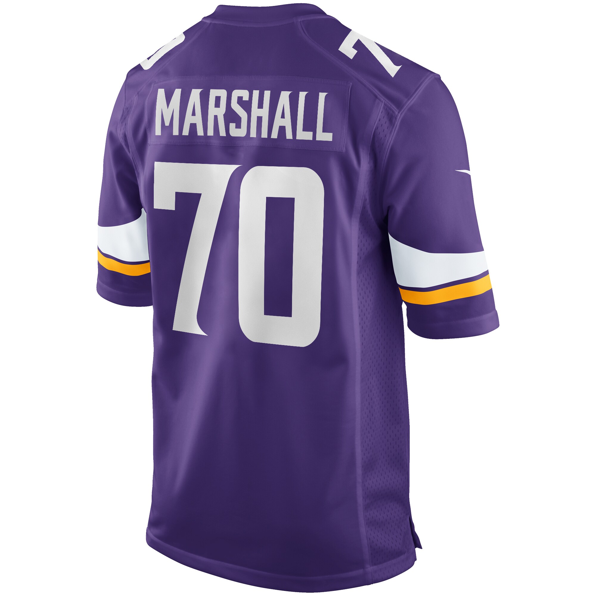 Jim Marshall Minnesota Vikings Nike Game Retired Player Jersey - Purple - vstockx