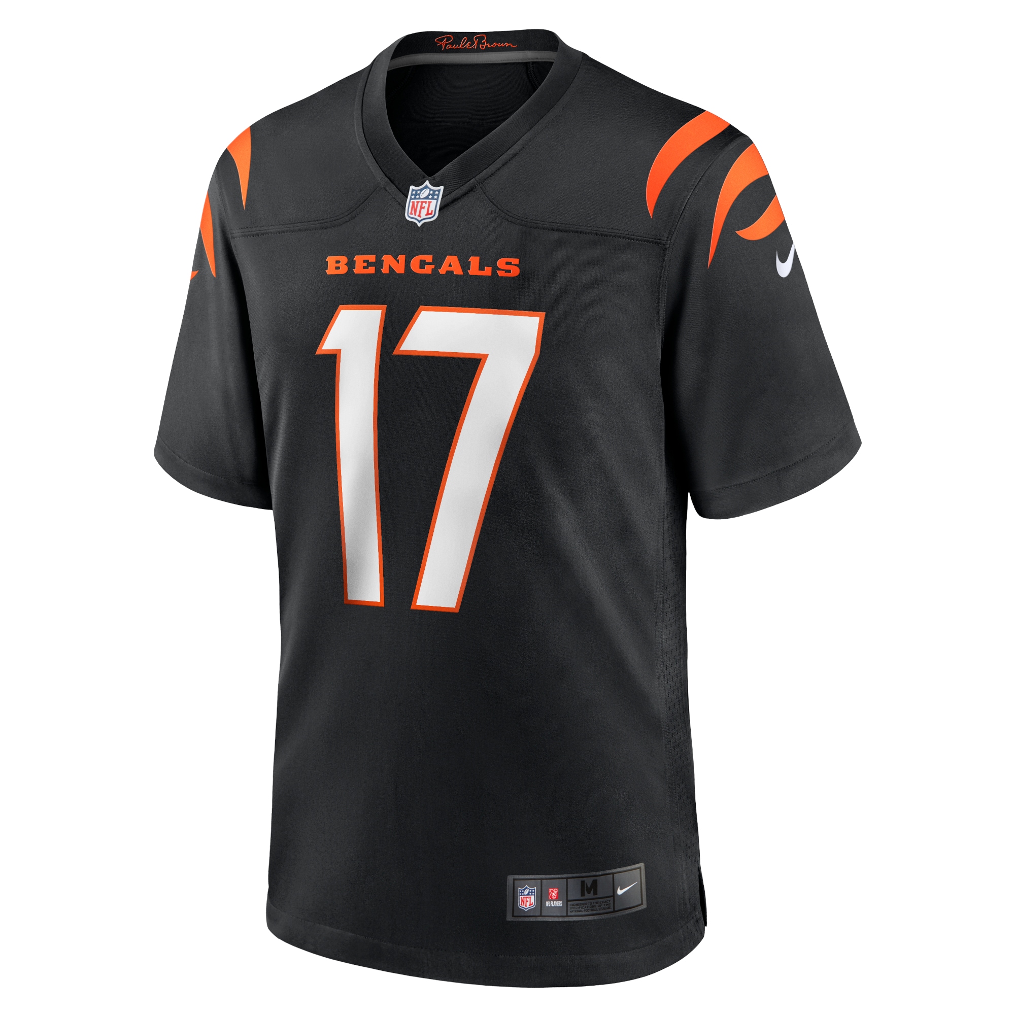Stanley Morgan Cincinnati Bengals Nike Player Game Jersey - Black - vstockx