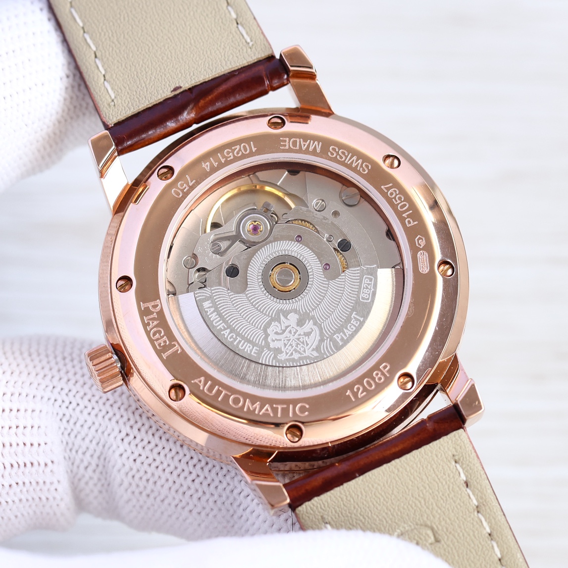 Watches PIAGET 322670 size:40 mm - vstockx