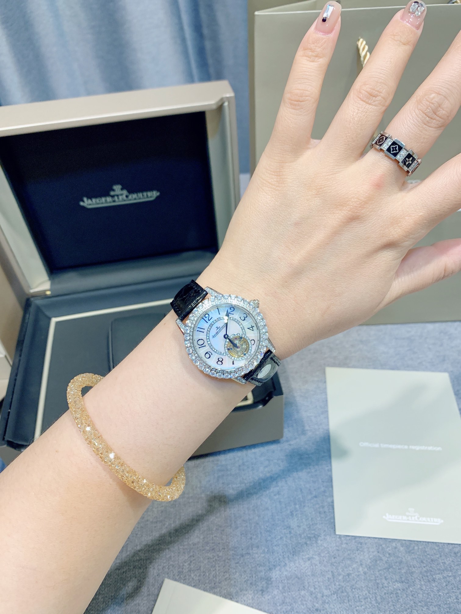 Watches Jaeger-LeCoultre 322247 size:34*11 mm - vstockx