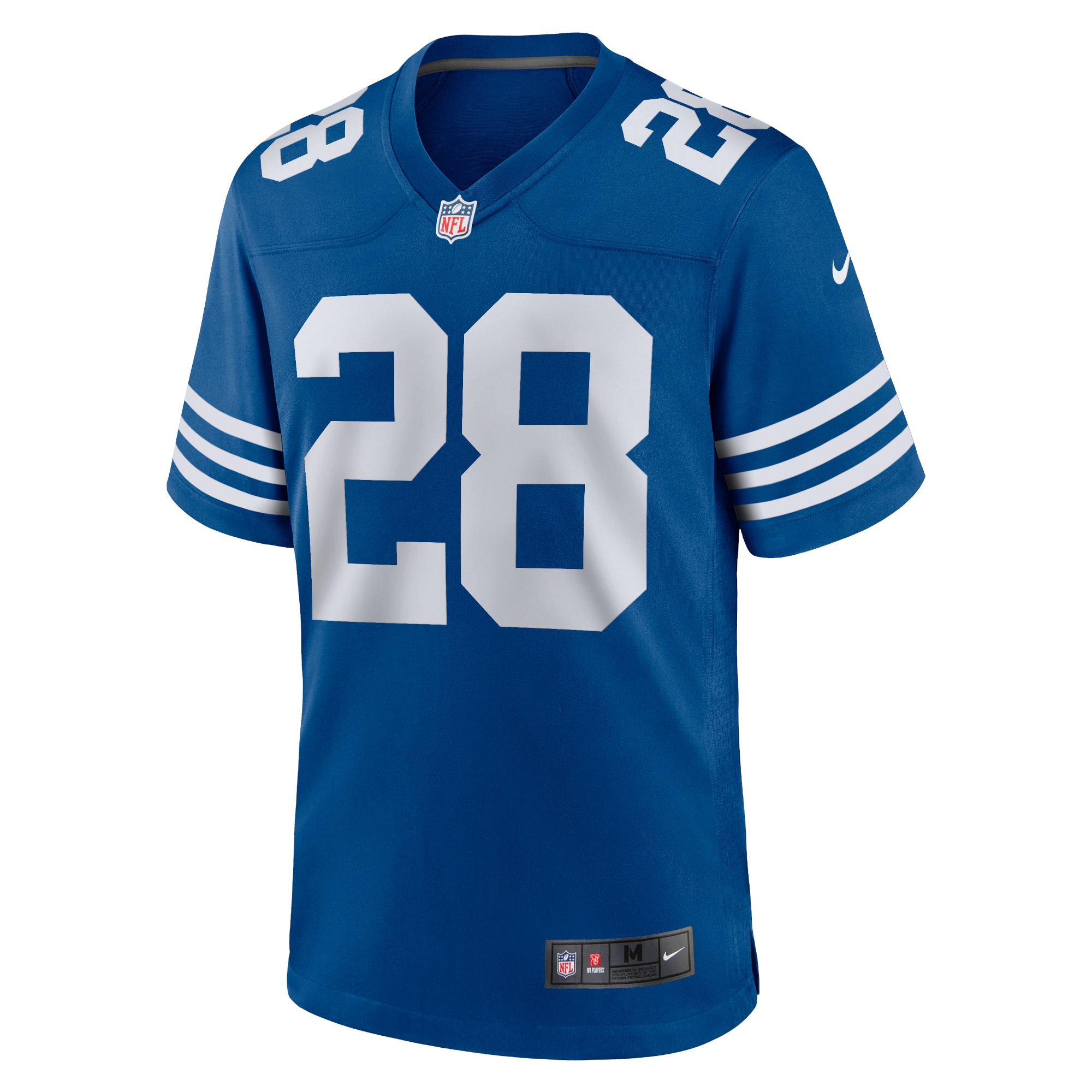 Men's Nike Jonathan Taylor Royal Indianapolis Colts Alternate Game Jersey - vstockx