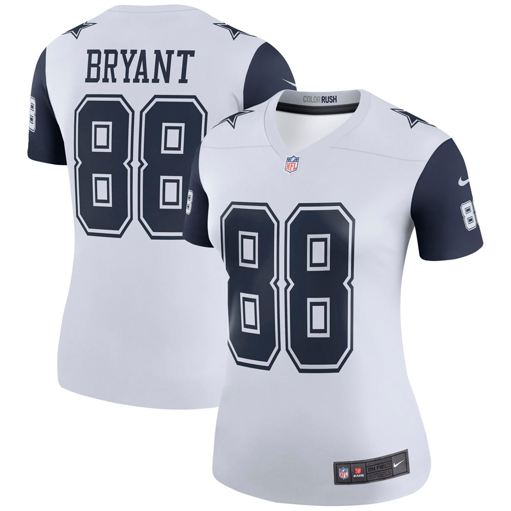 Women's Dallas Cowboys Dez Bryant Legend Jersey - White - vstockx