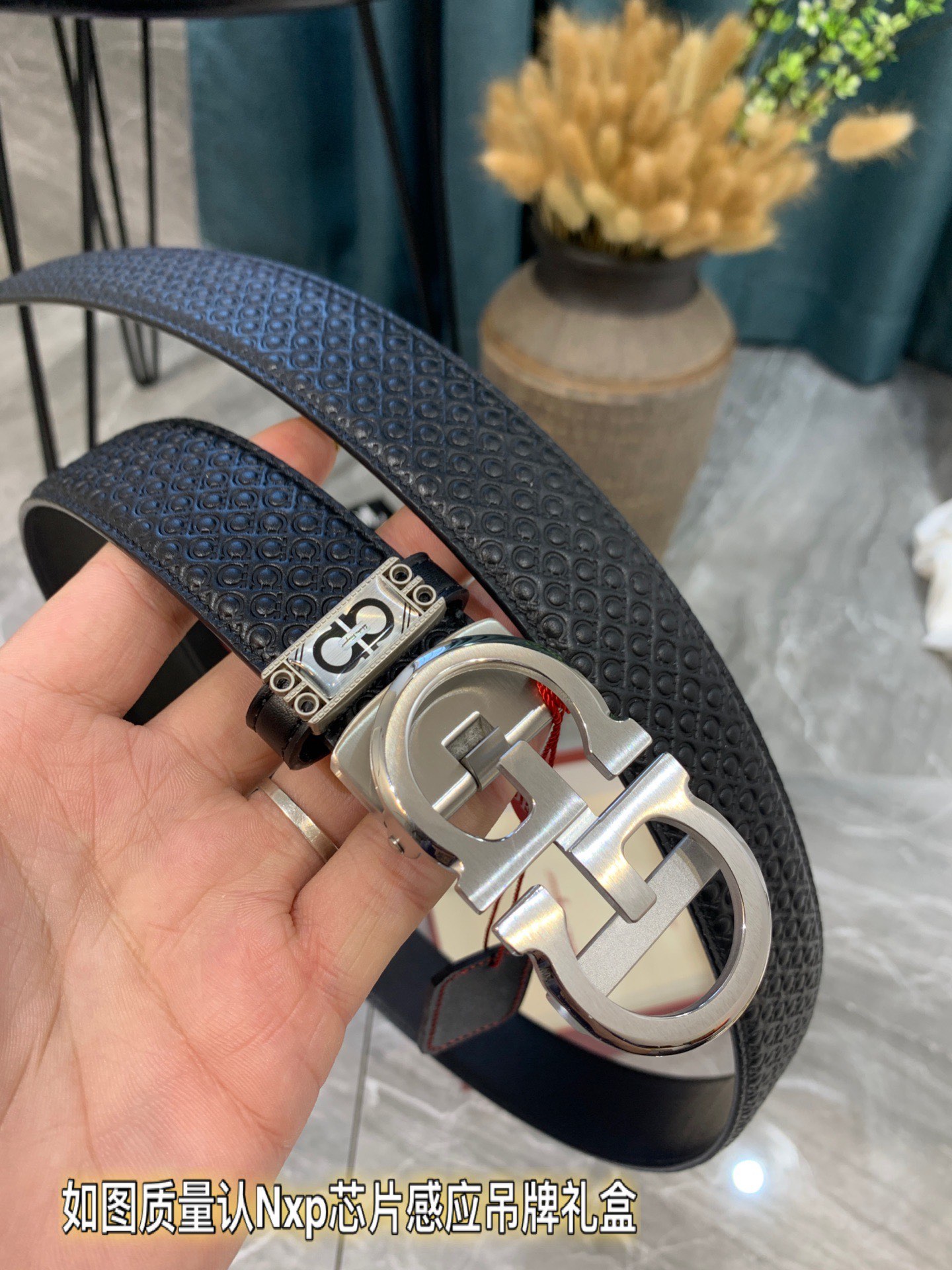 Streetwear Belt Ferragamo 319366 size:3.5cm - vstockx