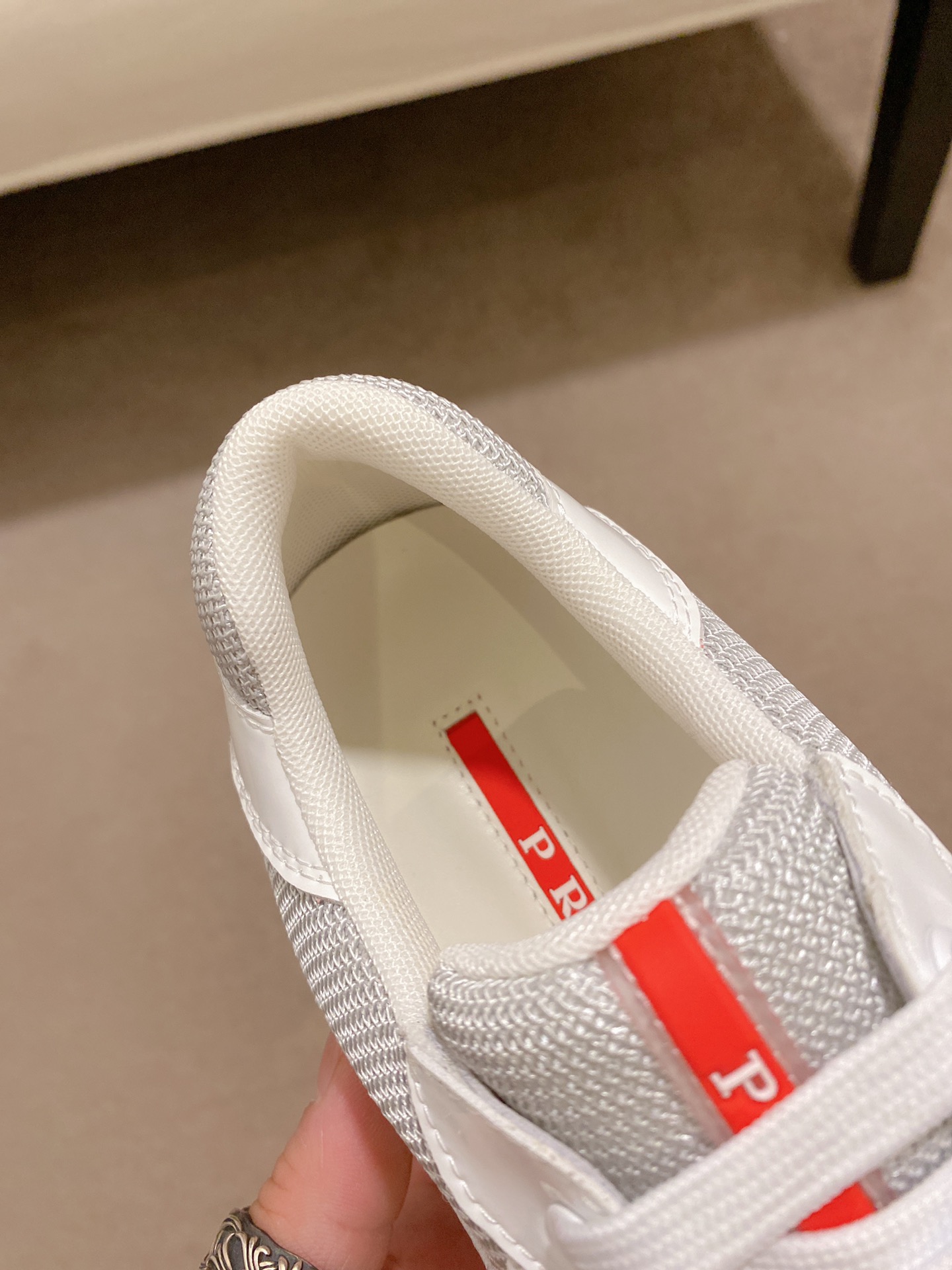 Prada America's Cup sneaker 9 - vstockx