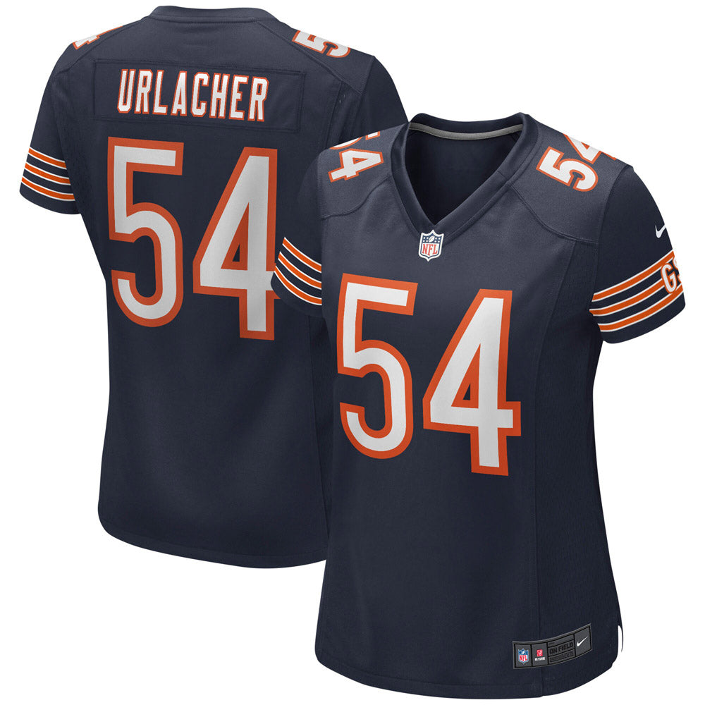 Women's Chicago Bears Brian Urlacher Game Retired Player Jersey Navy - vstockx
