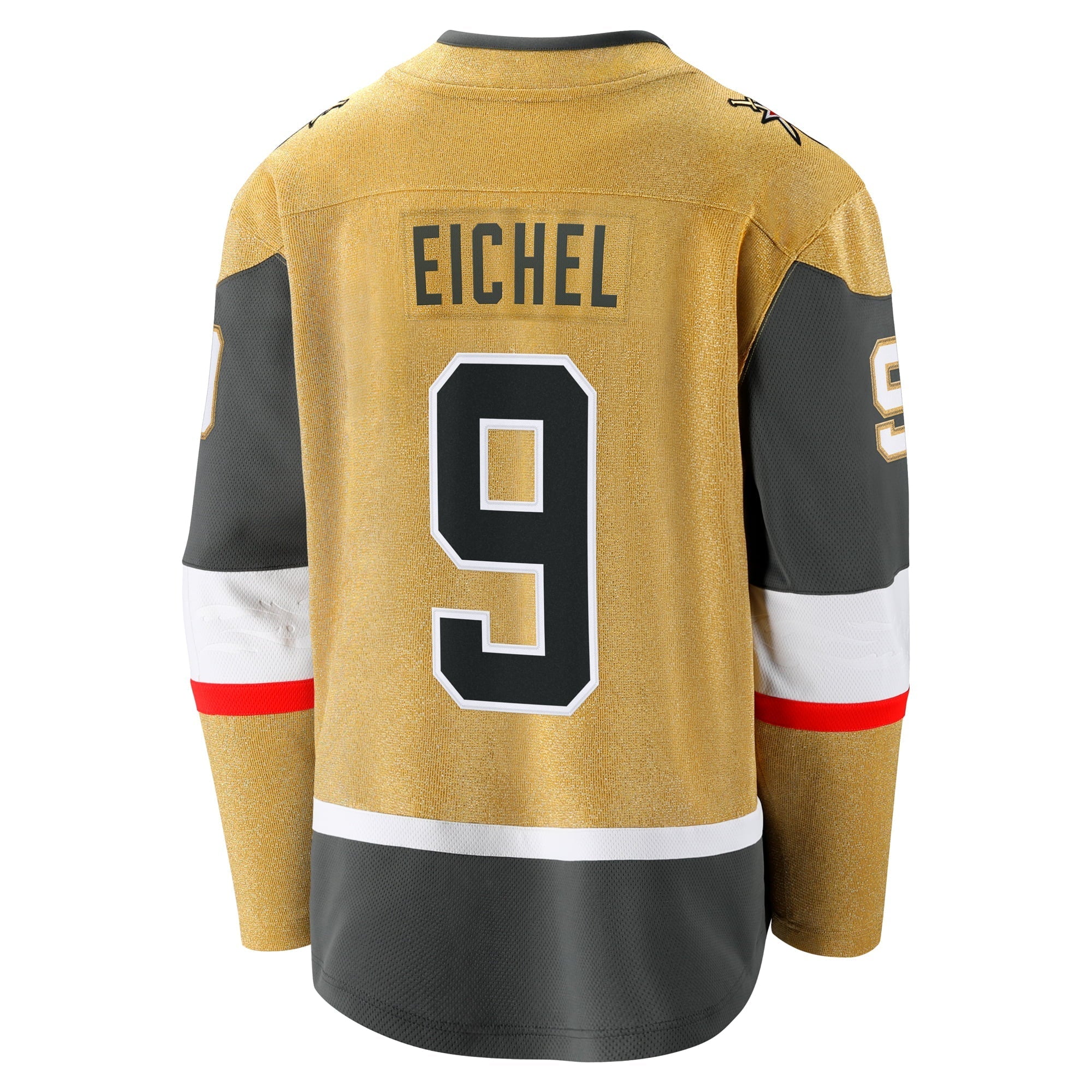 Men's Fanatics Branded Jack Eichel Gold Vegas Golden Knights 2023 Stanley Cup Champions Home Breakaway Player Jersey - vstockx