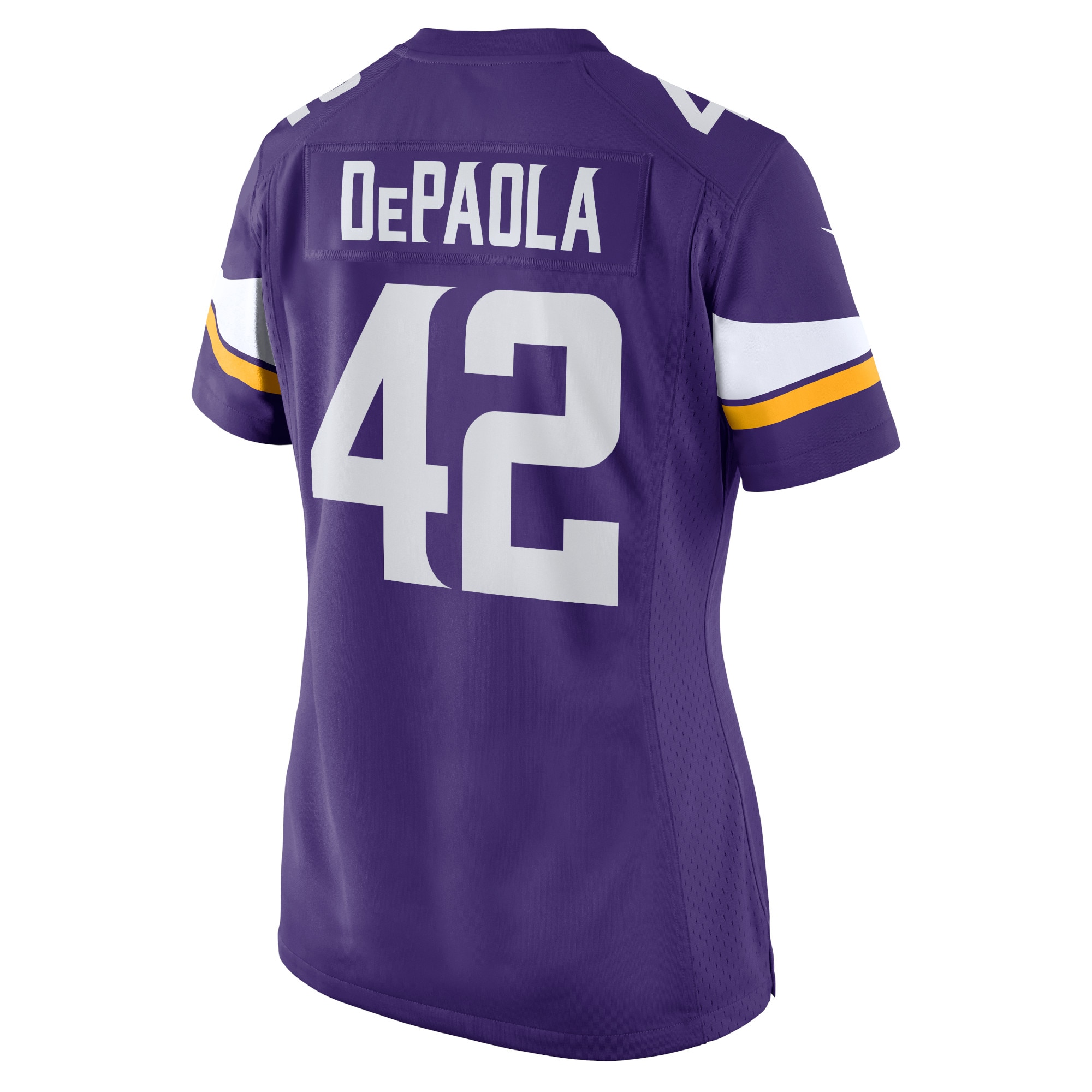 Andrew DePaola Minnesota Vikings Nike Women's Game Jersey - Purple - vstockx