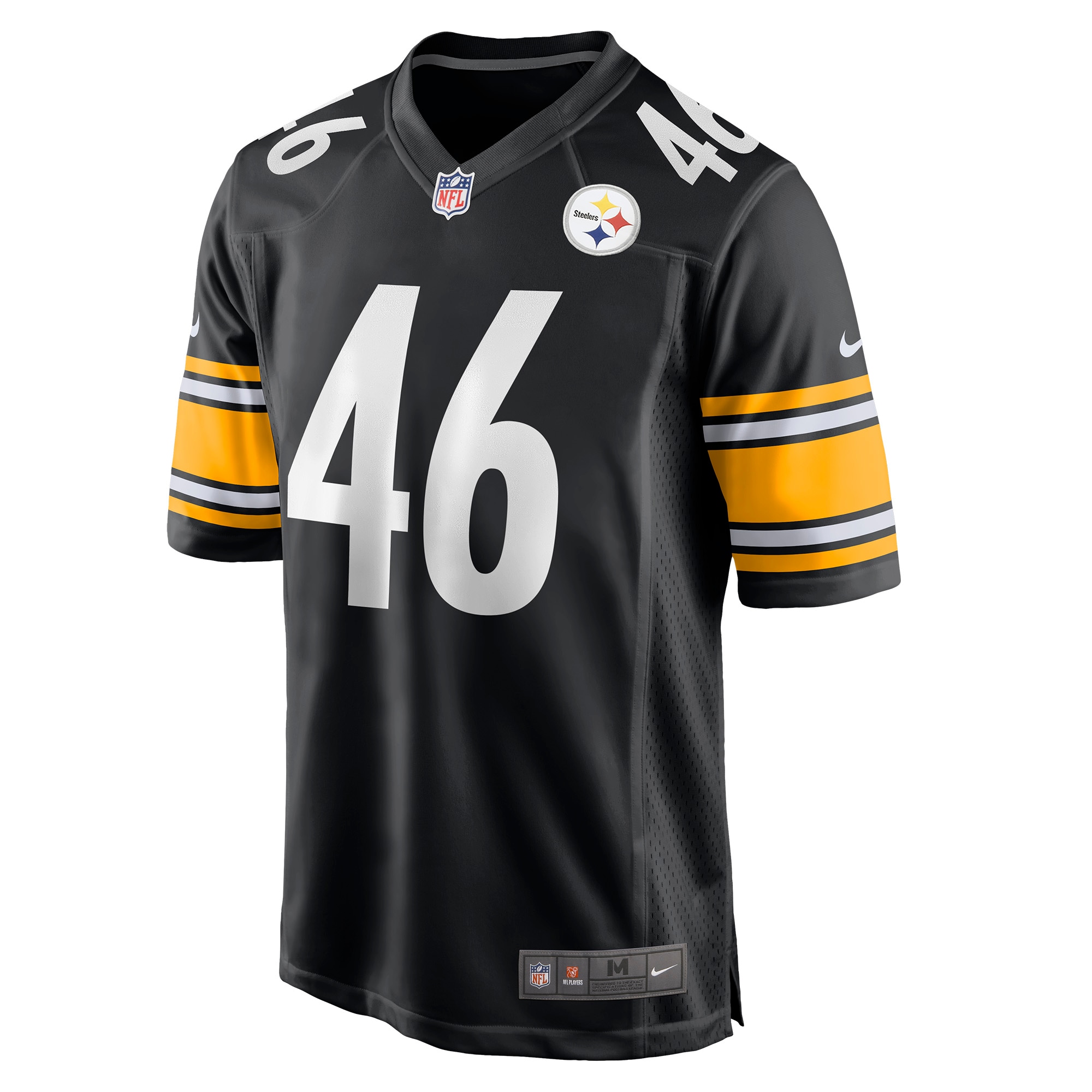 Christian Kuntz Pittsburgh Steelers Nike Game Jersey - Black - vstockx
