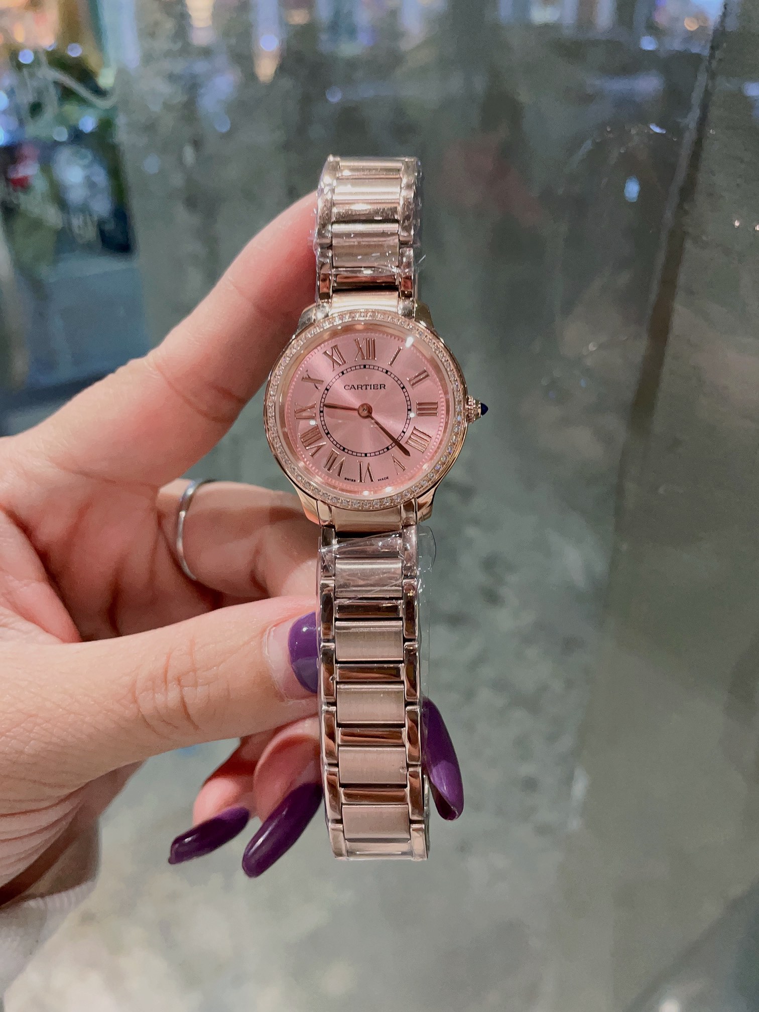 Watches Cartier 322192 size:40 mm - vstockx