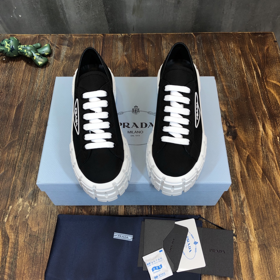 Prada Double Wheel sneaker 5 - vstockx