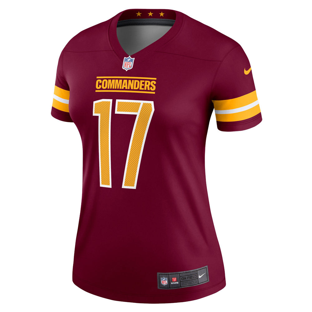 Women's Washington Commanders Terry McLaurin Legend Jersey Burgundy - vstockx