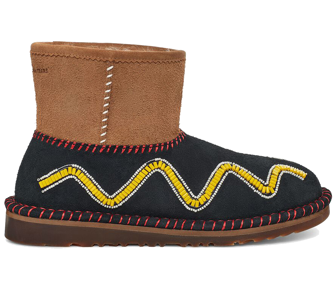 UGG Classic Boot Denim Tears ONIA Chestnut - vstockx