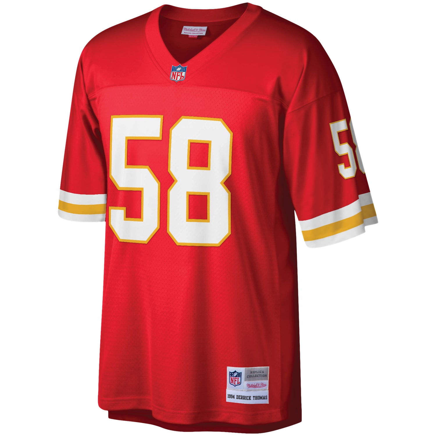 Derrick Thomas Kansas City Chiefs Mitchell & Ness Legacy Replica Jersey - Red - vstockx