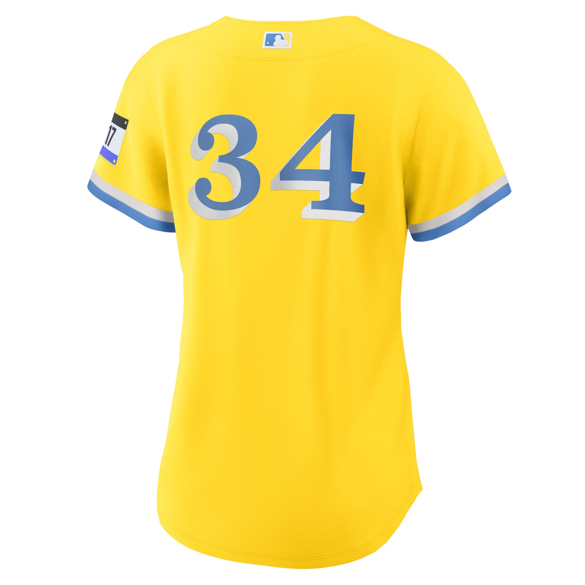 David Ortiz Boston Red Sox Nike Women's City Connect Replica Player Jersey - Gold - vstockx