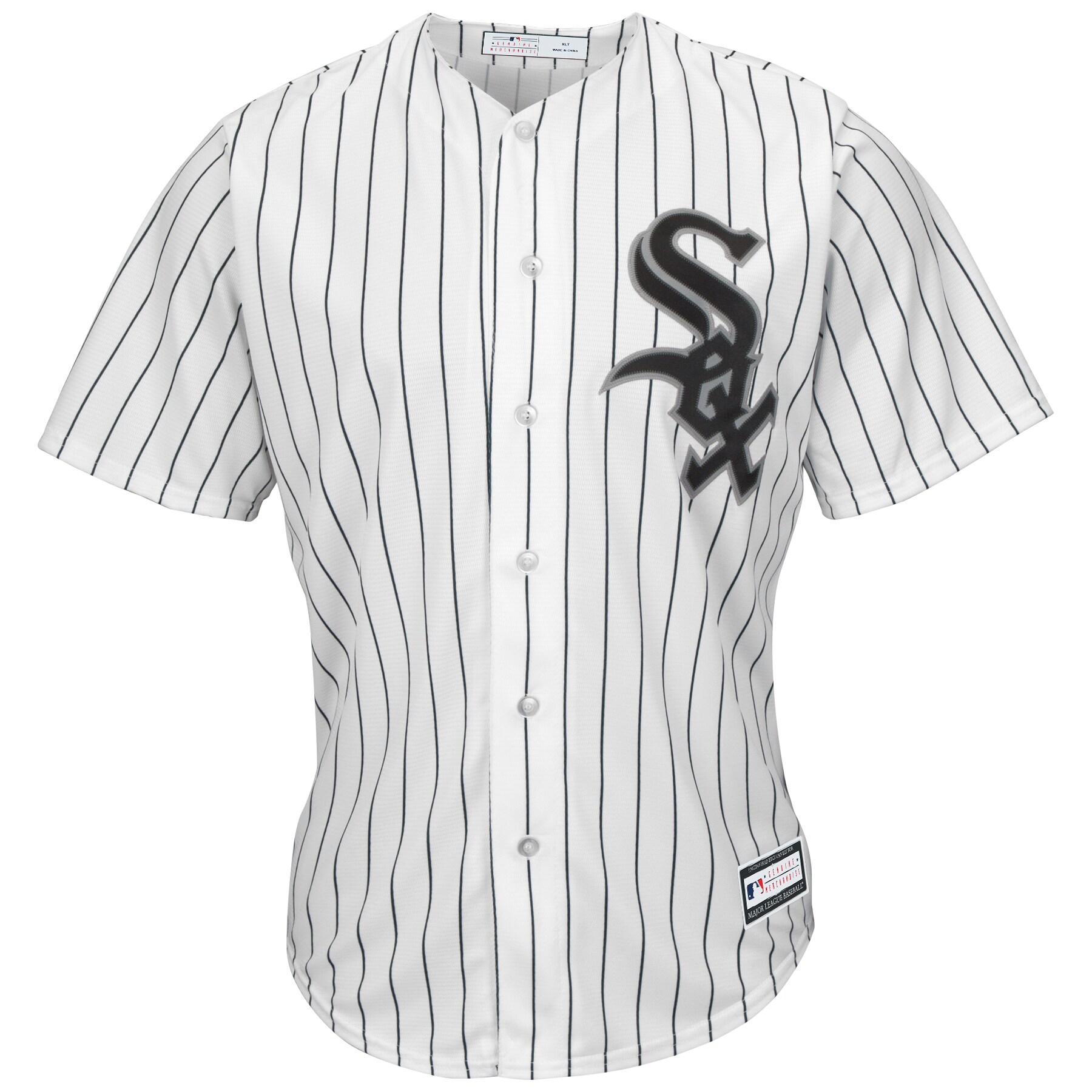 Chicago White Sox Big & Tall Replica Team Jersey - White - vstockx