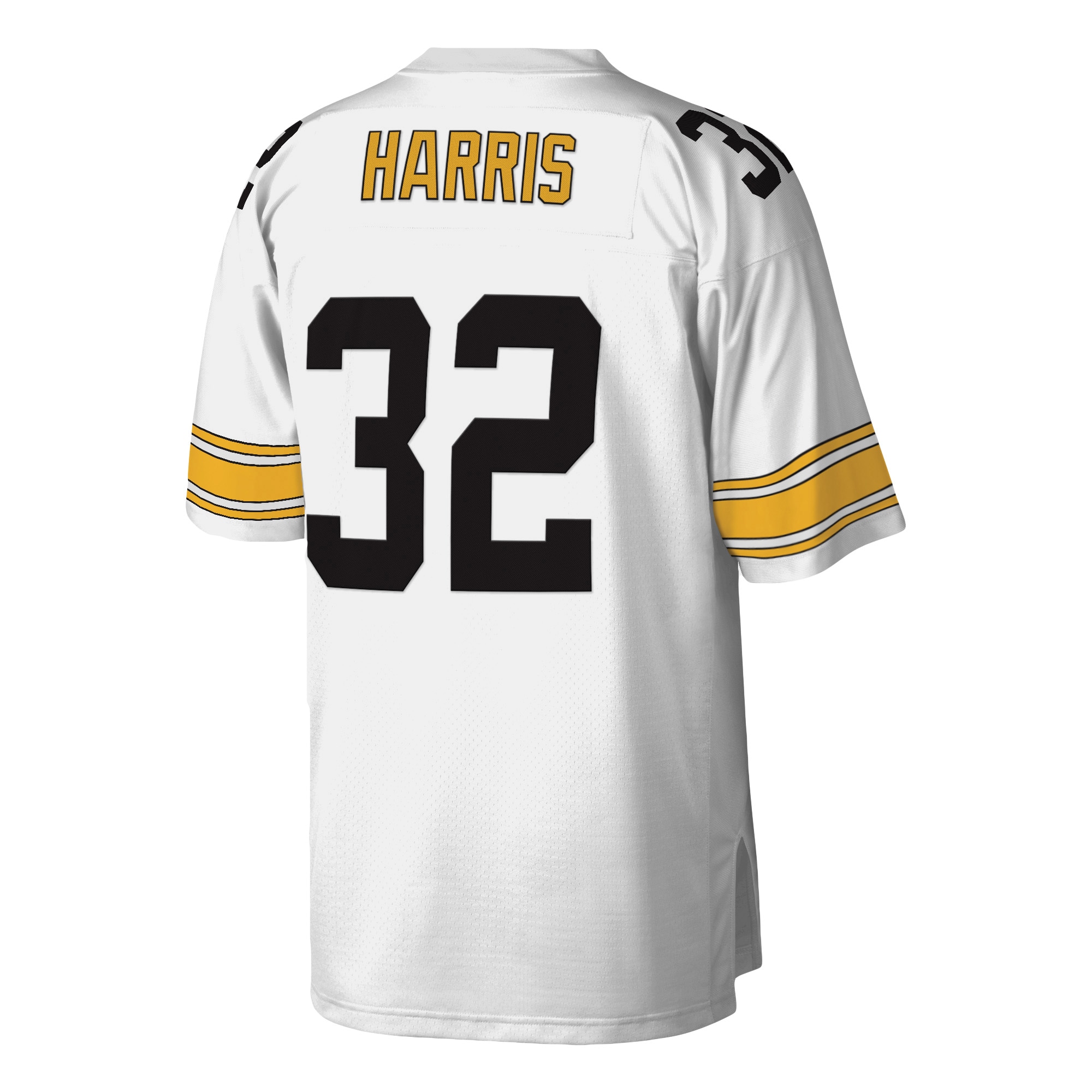 Franco Harris Pittsburgh Steelers Mitchell & Ness Legacy Replica Jersey - White - vstockx
