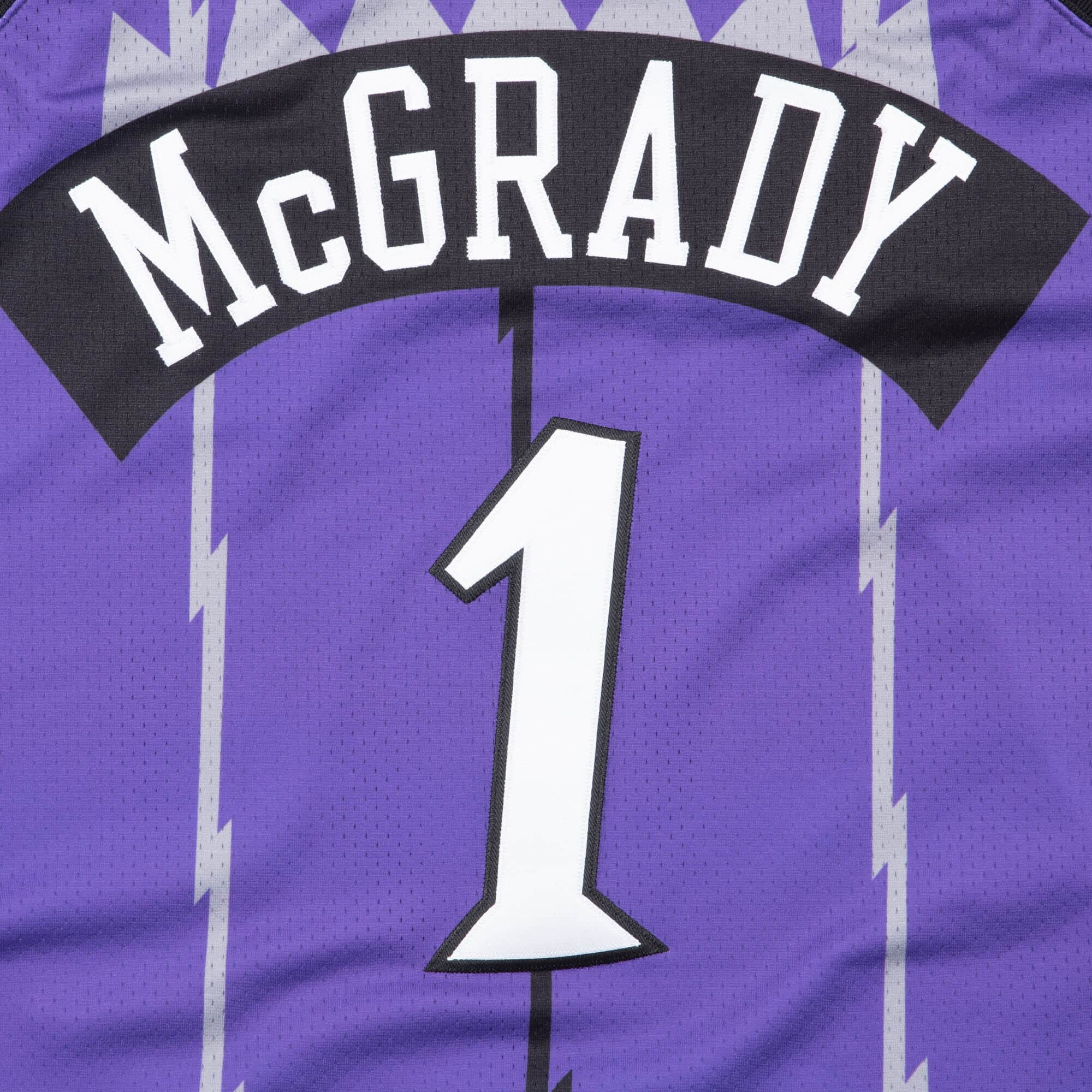 Authentic Jersey Toronto Raptors Road 1998-99 Tracy McGrady - vstockx