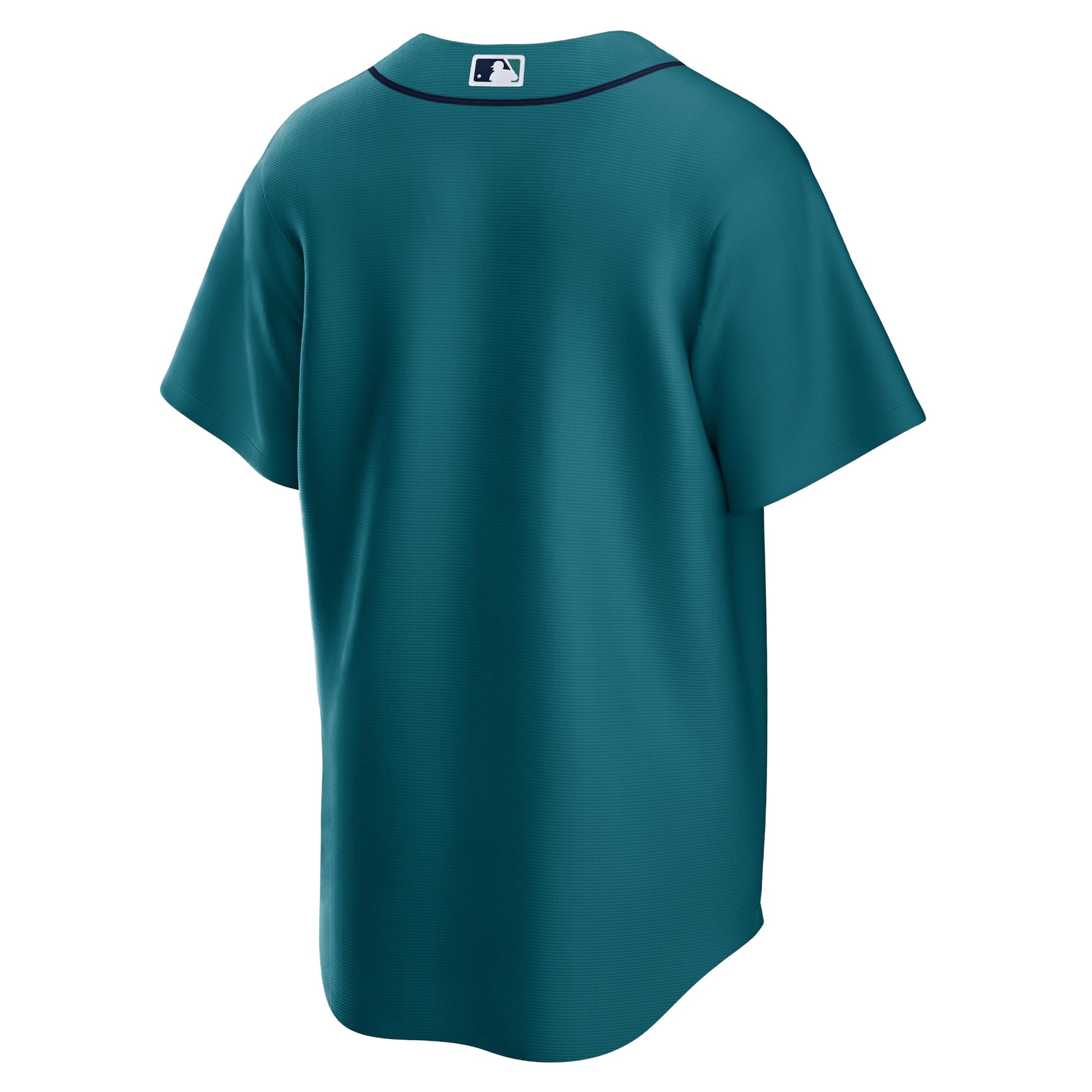 Men's Nike Aqua Seattle Mariners Alternate Replica Team Jersey - vstockx